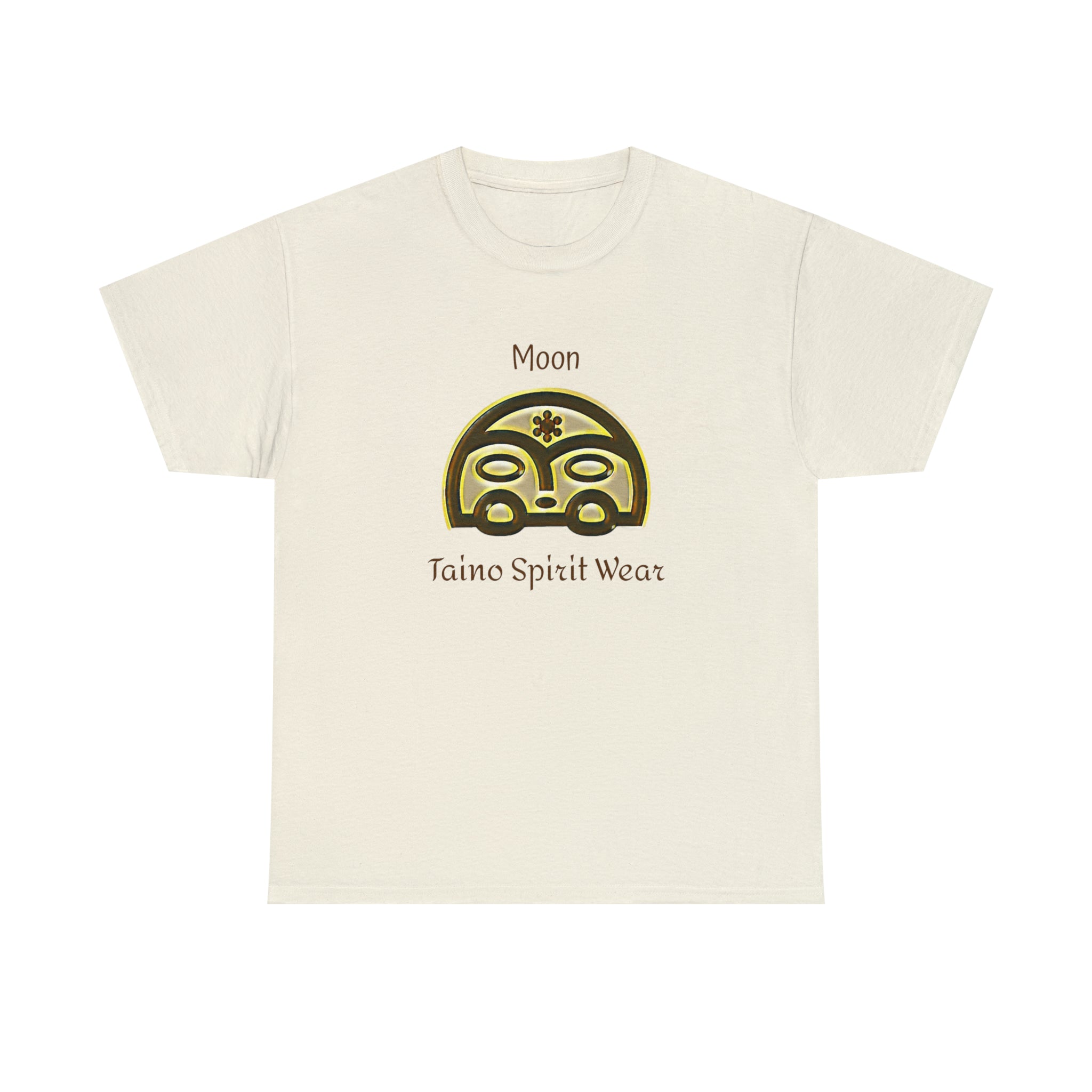 Taino Moon/ Puerto Rican Coqui Unisex Heavy Cotton Tee