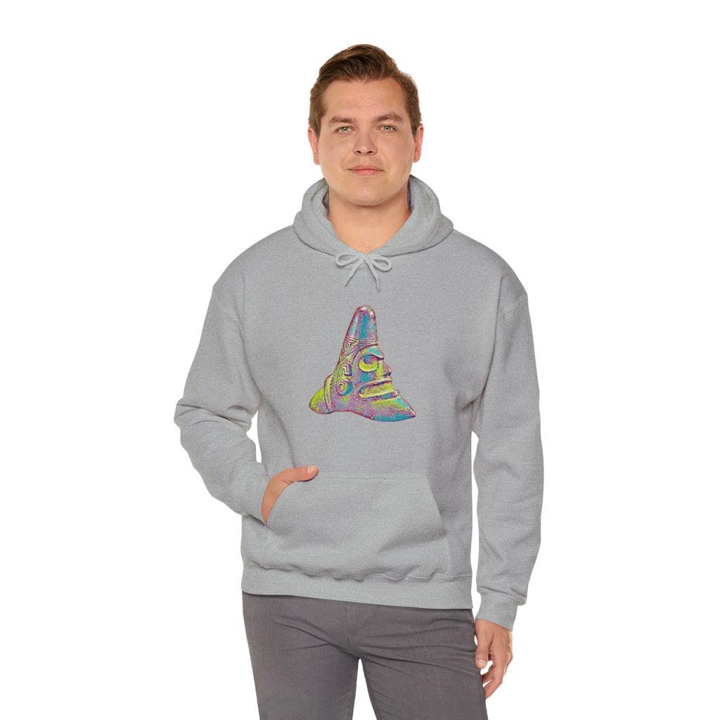 Taino Trigonolito Unisex Heavy Blend™ Hooded Sweatshirt