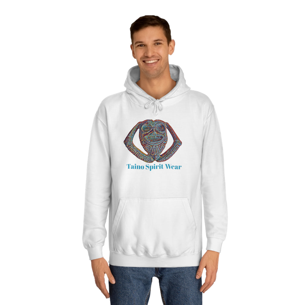 Taino Spirit Wear Symbolism Unisex College Hoodie