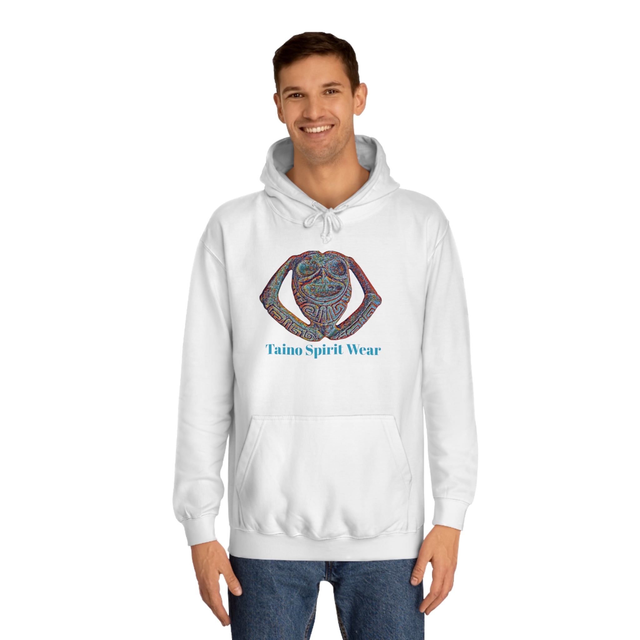 Taino Spirit Wear Symbolism Unisex College Hoodie