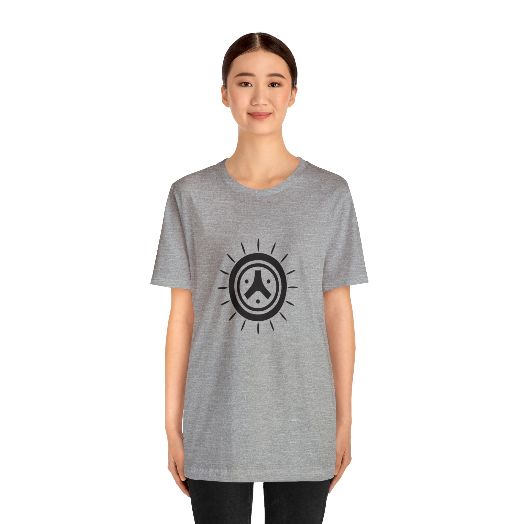 Taino Symbolism Unisex Jersey Short Sleeve Tee
