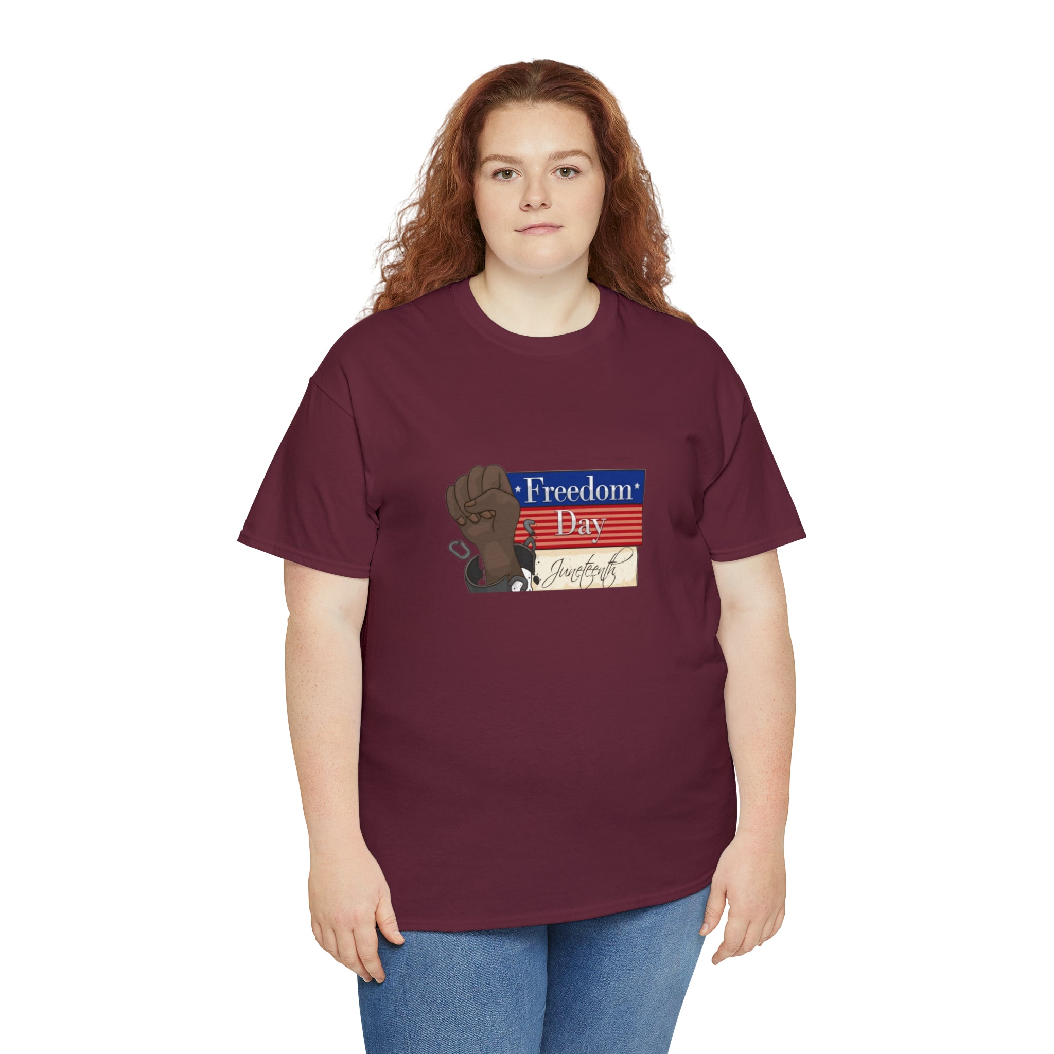 Juneteenth Freedom Day 2 Unisex Heavy Cotton Tee