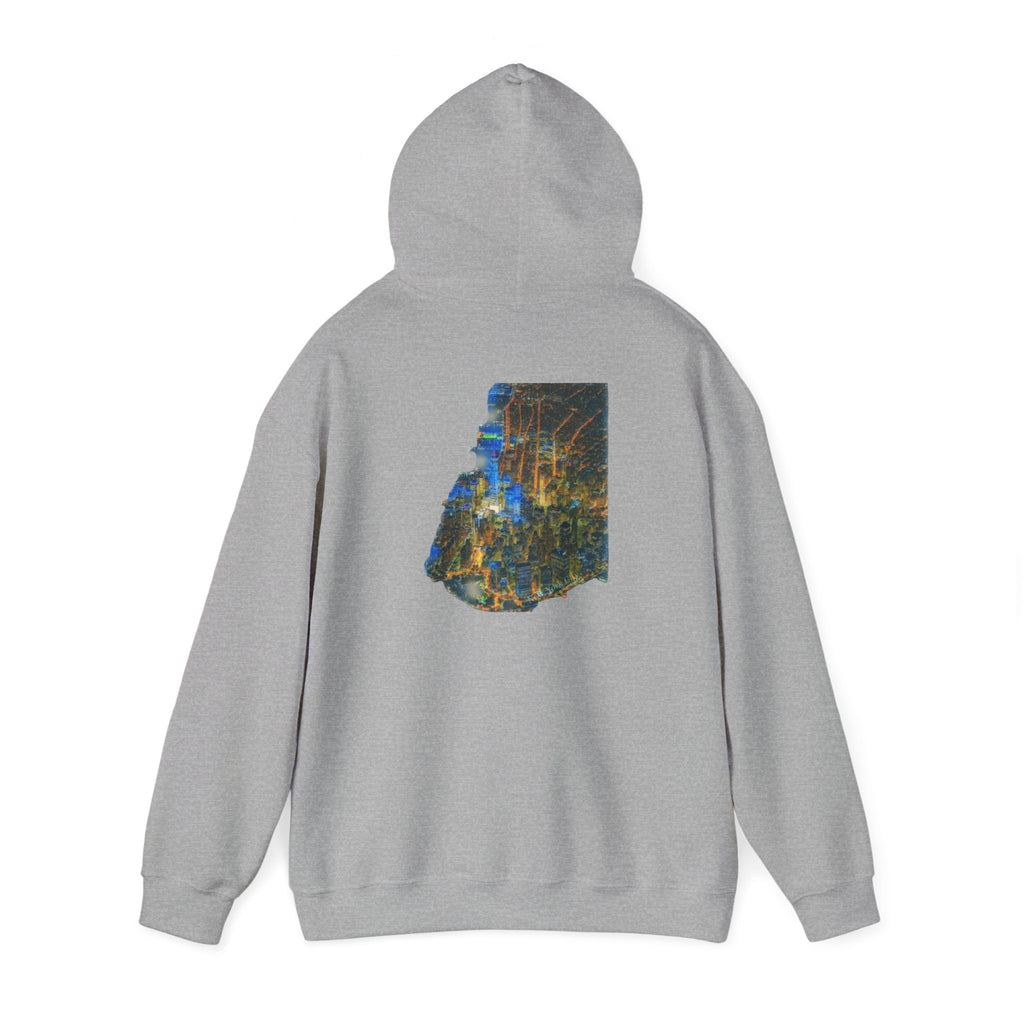 Taino Juracan (Hurricane) Unisex Heavy Blend™ Hooded Sweatshirt