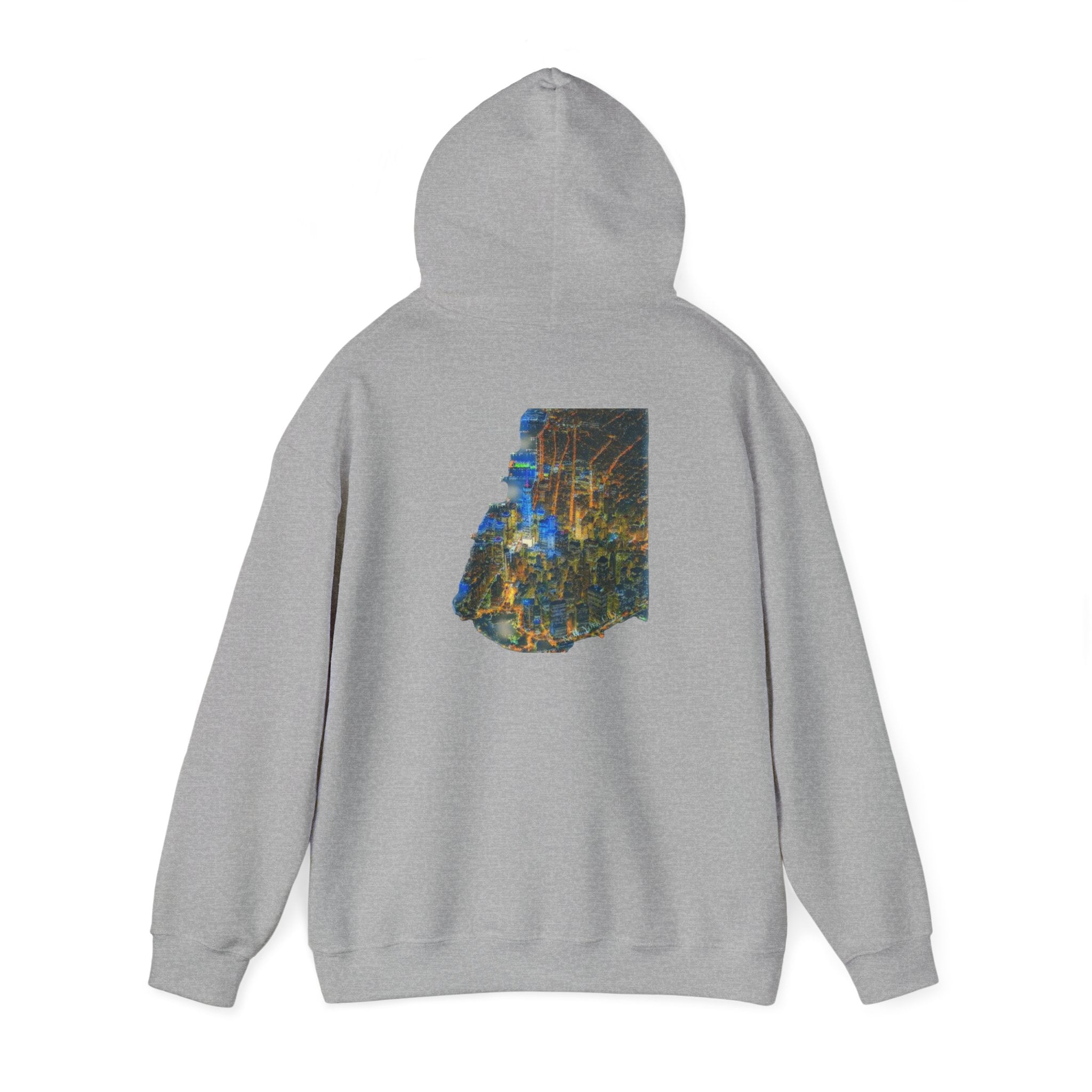 Taino Juracan (Hurricane) Unisex Heavy Blend™ Hooded Sweatshirt