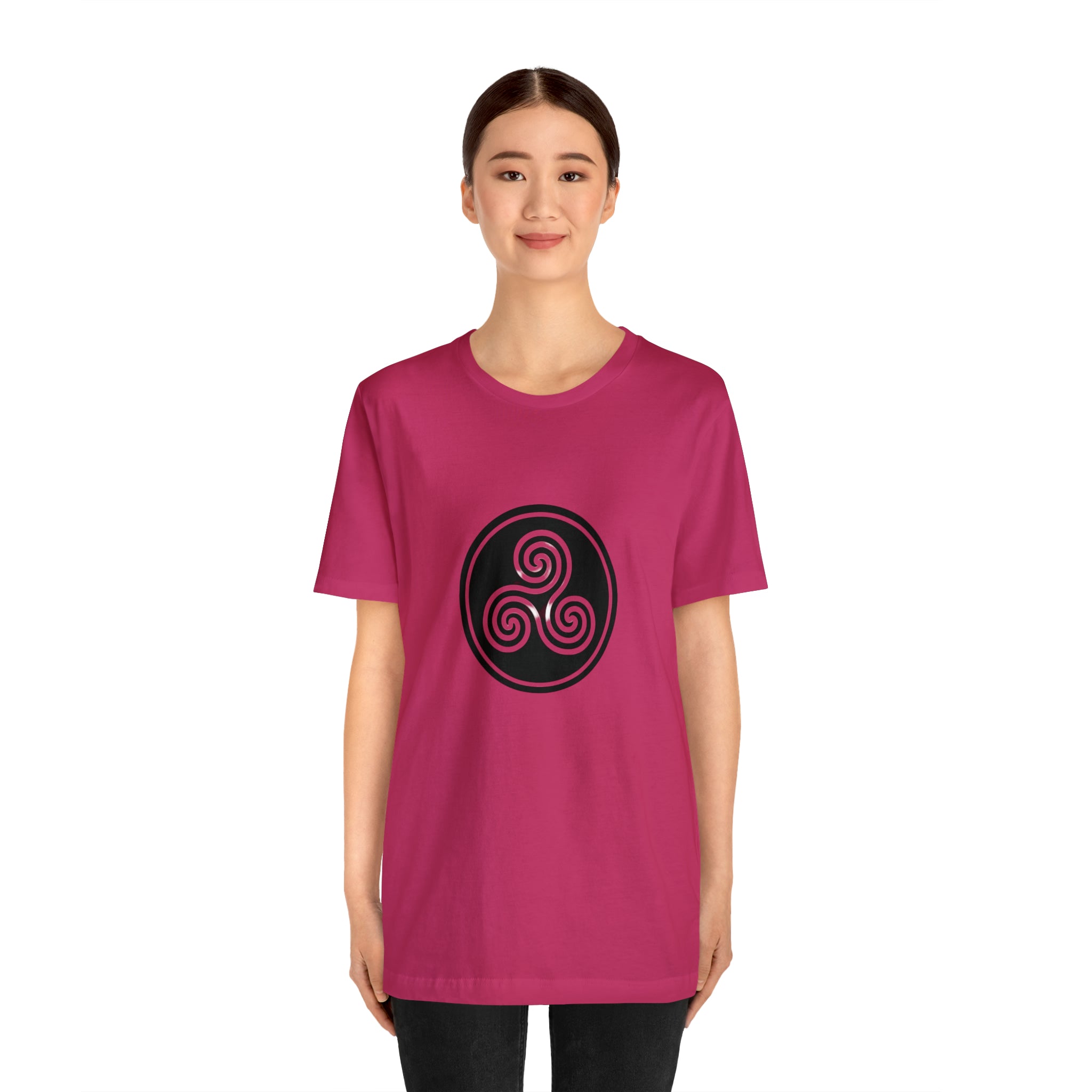 Taino Hurricane Symbol Unisex Jersey Short Sleeve Tee