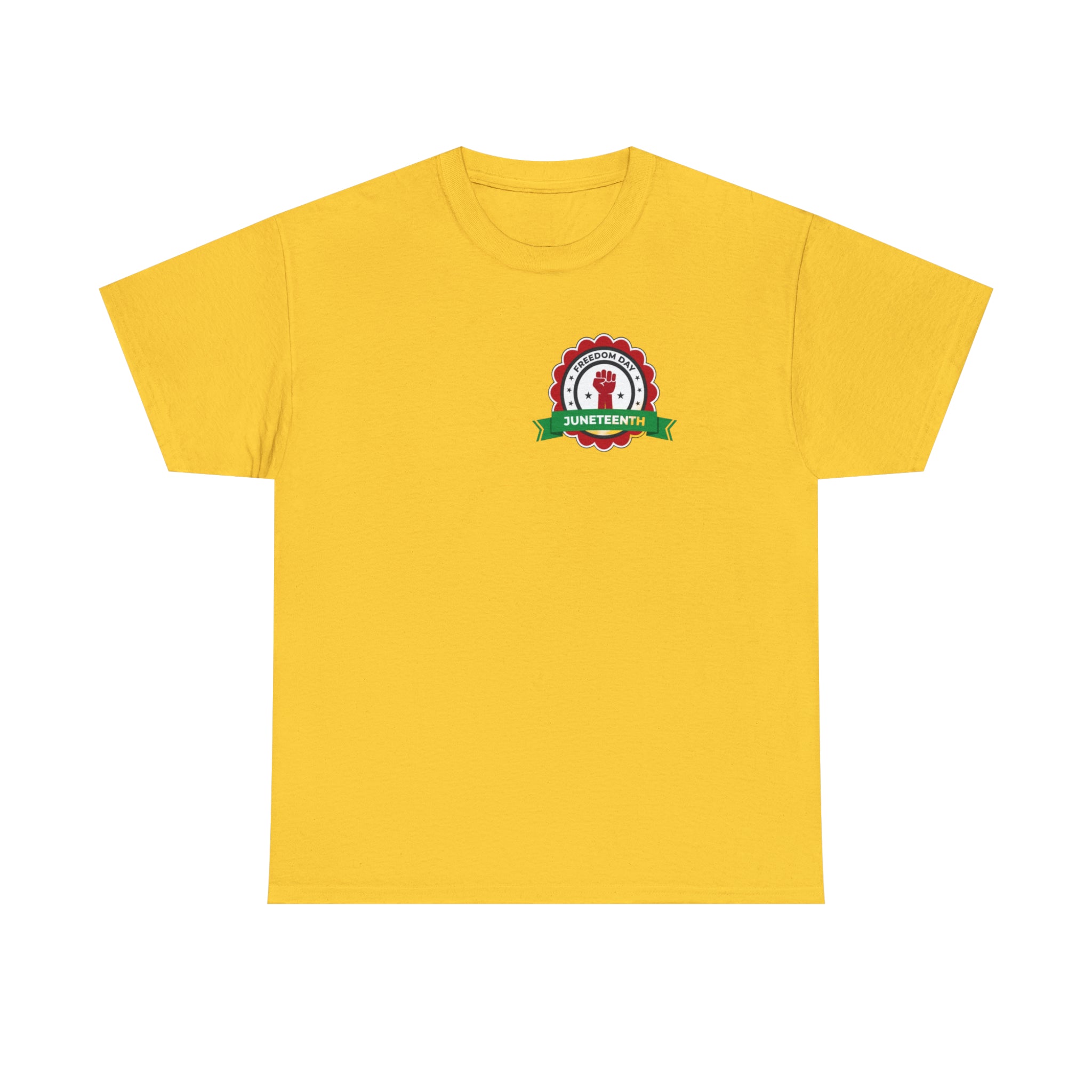 Juneteenth Freedom Day Unisex Heavy Cotton Tee