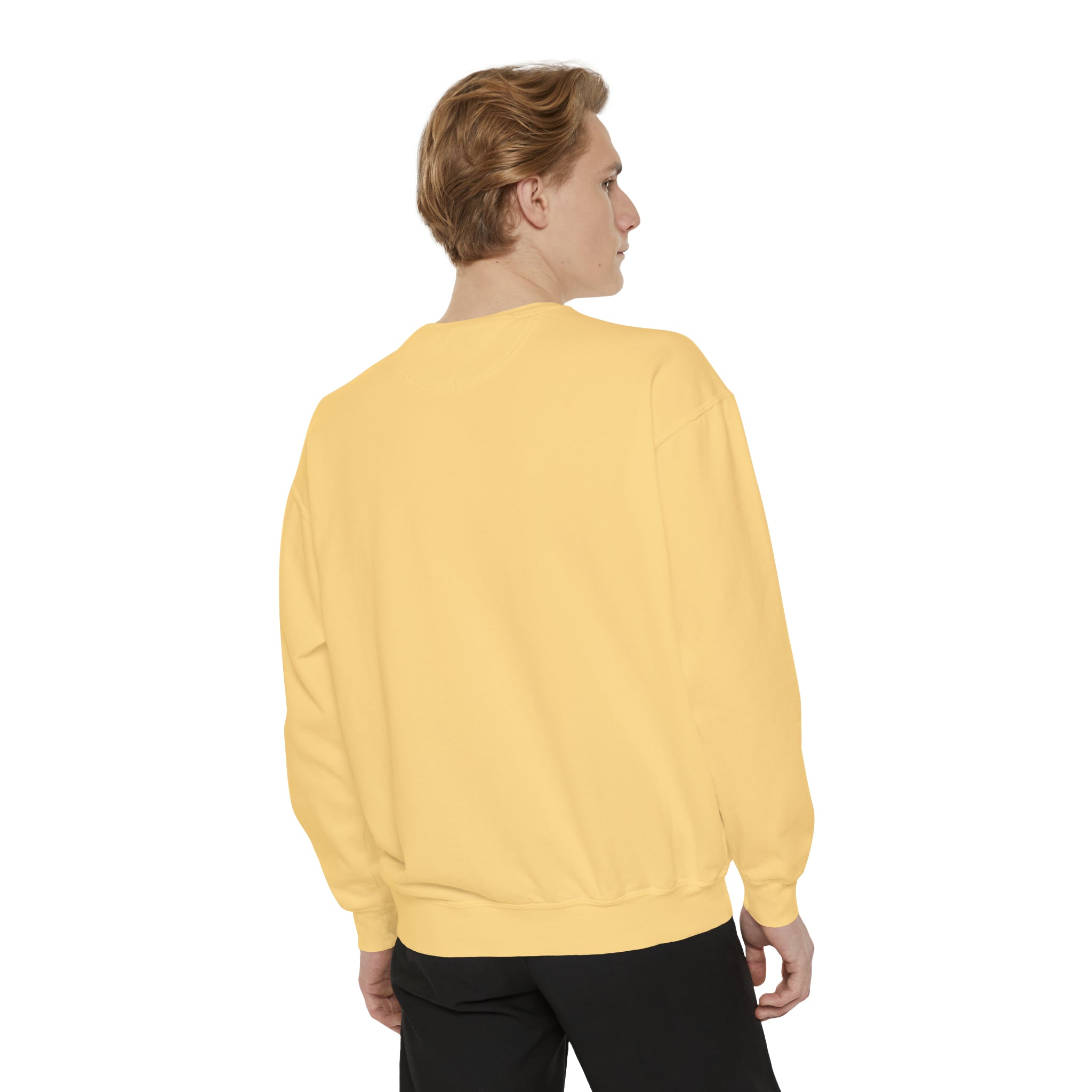 Taino Spirit Wear Symbols Unisex Garment-Dyed Sweatshirt