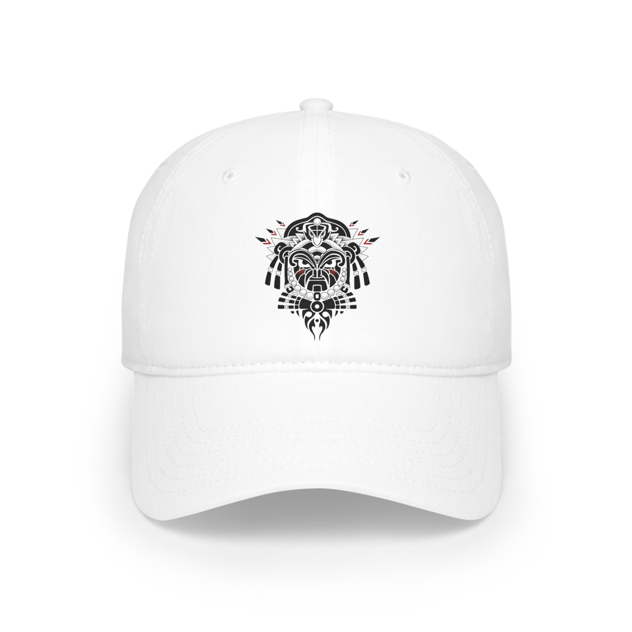 Tribal Warrior Low Profile Baseball Cap