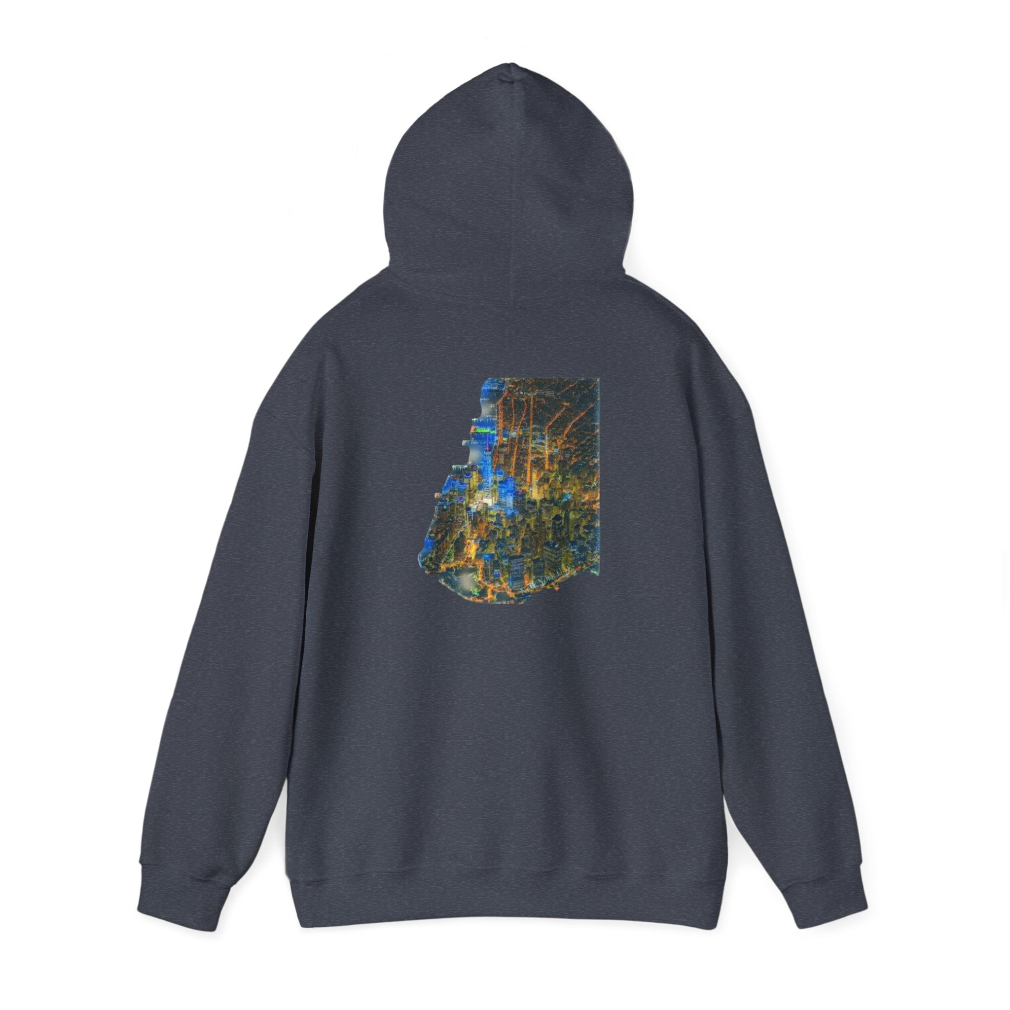 Taino Juracan (Hurricane) Unisex Heavy Blend™ Hooded Sweatshirt