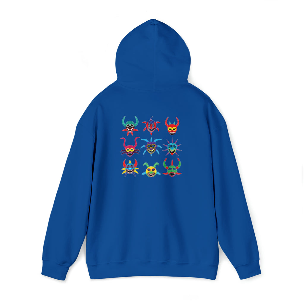 Yo Soy De P FKN R Unisex Heavy Blend™ Hooded Sweatshirt