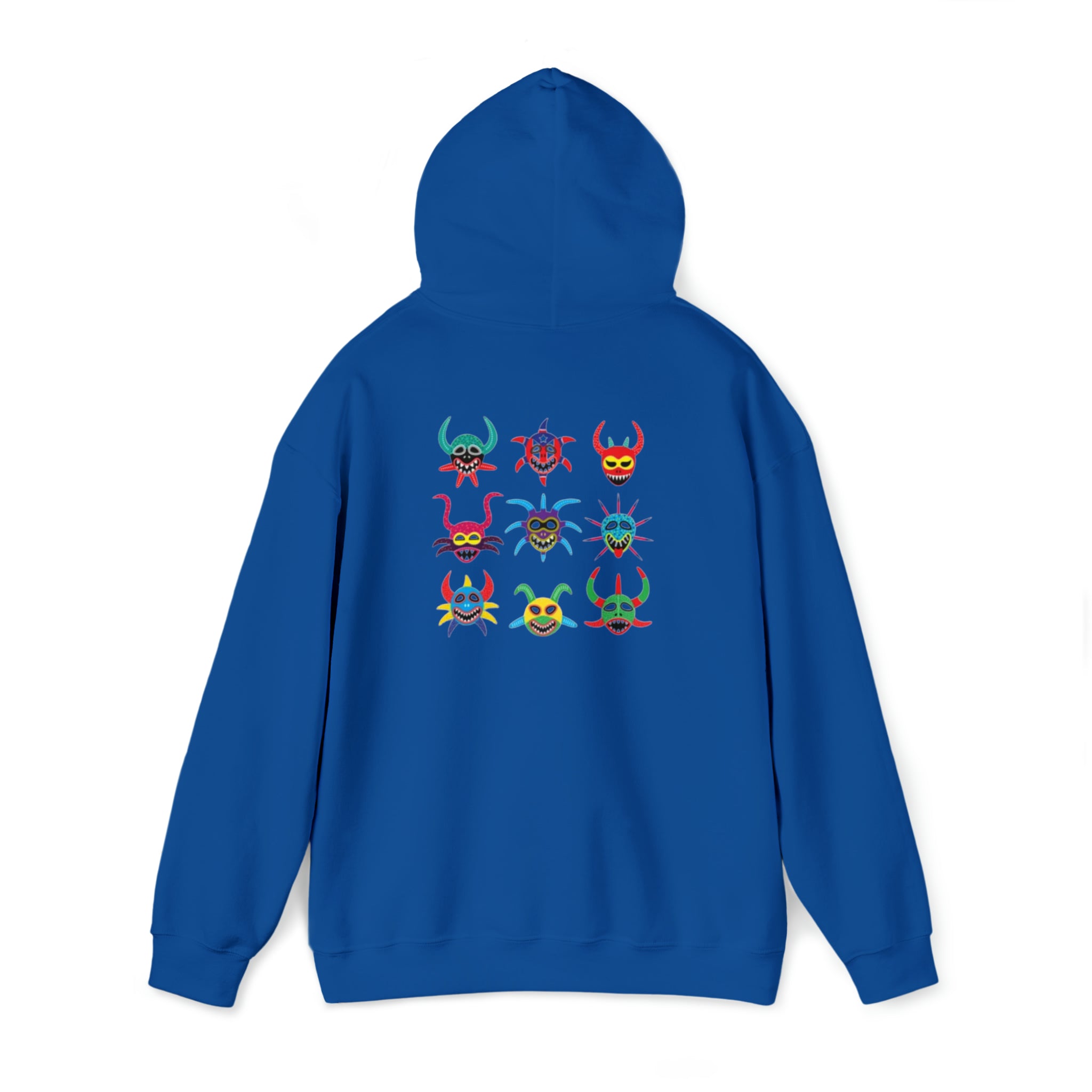 Yo Soy De P FKN R Unisex Heavy Blend™ Hooded Sweatshirt