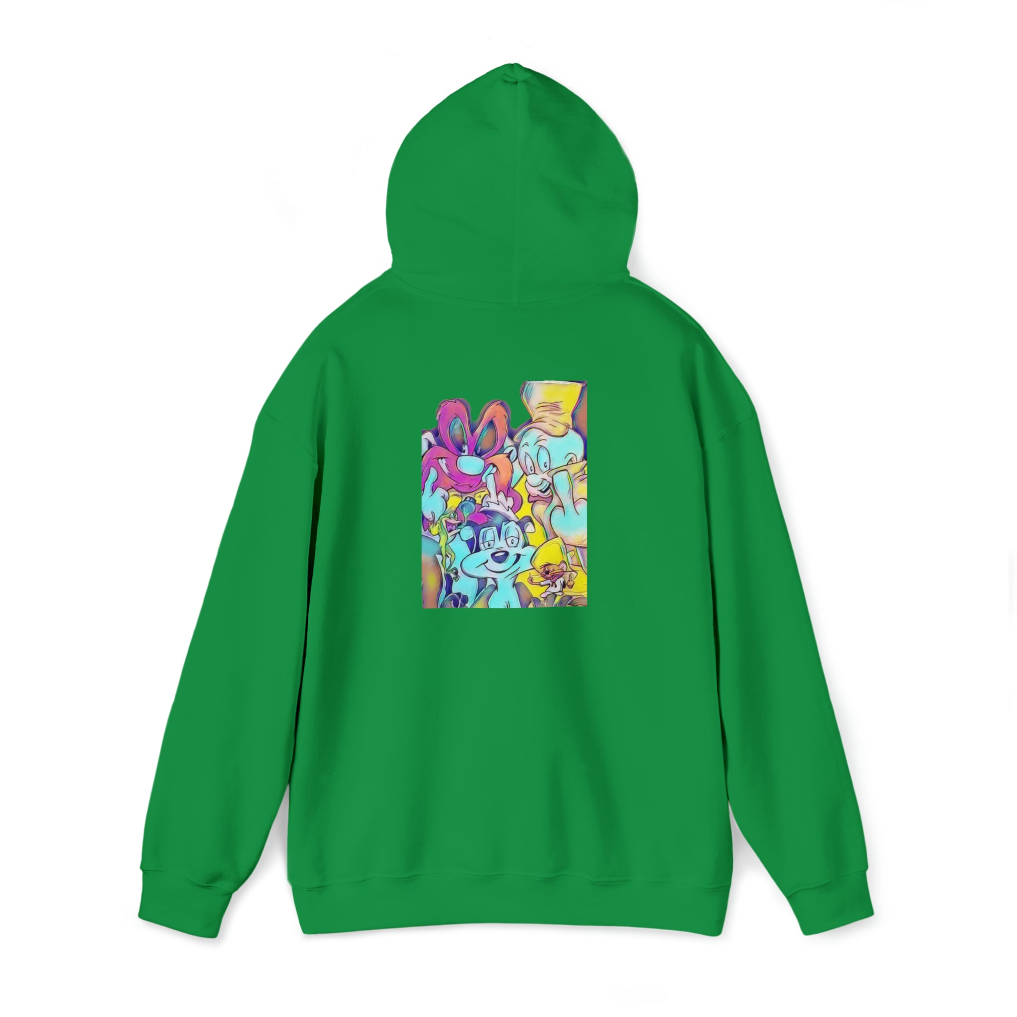 The Five Finger Leaf Unisex Heavy Blend™ Hooded Sweatshirt