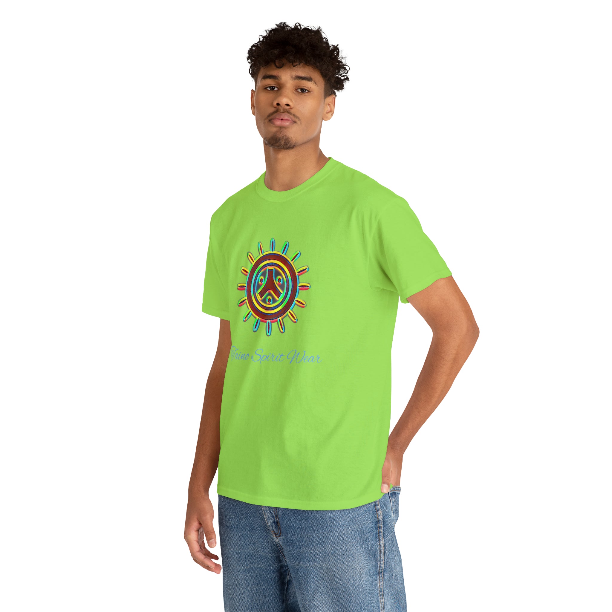 Taino Symbolism Unisex Heavy Cotton Tee