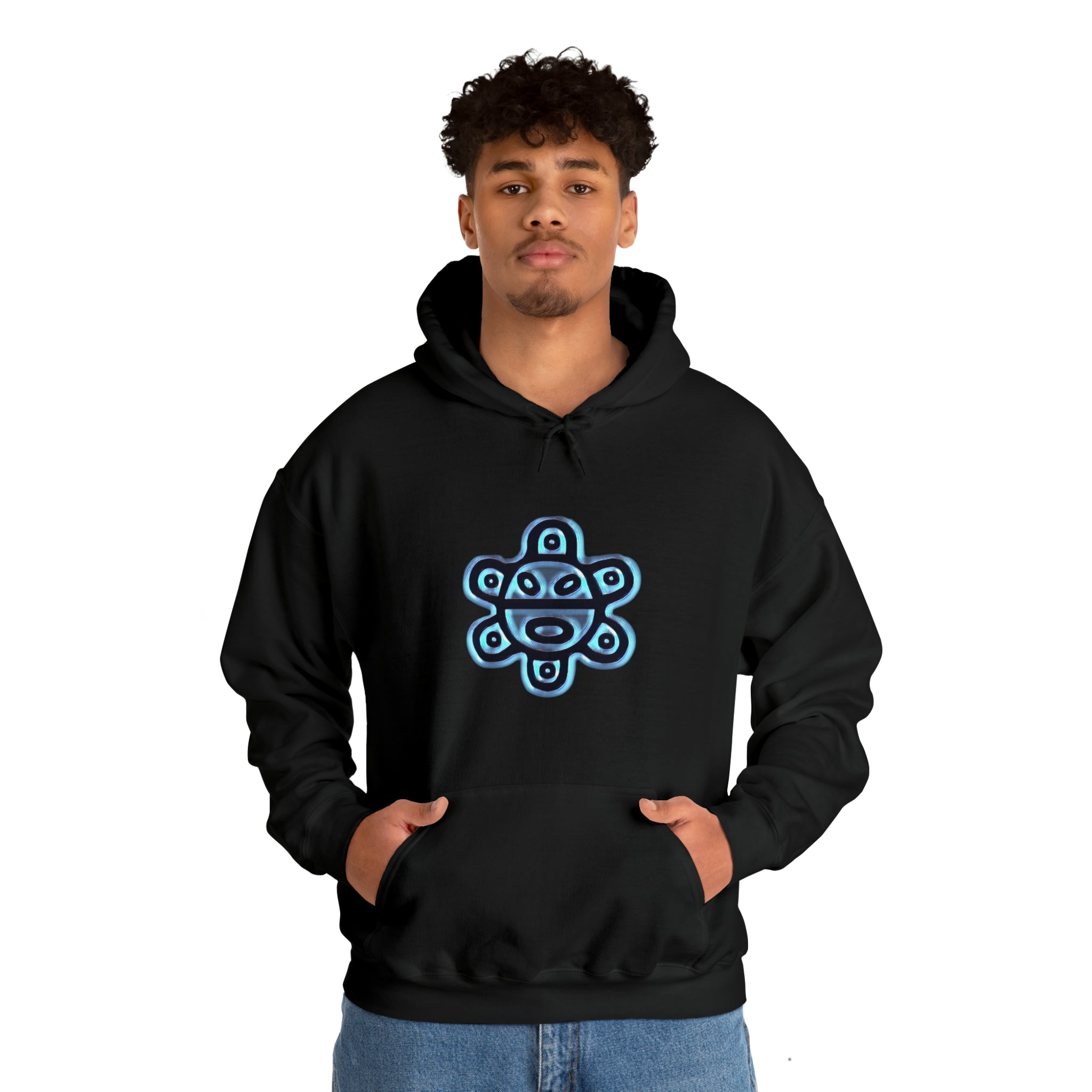 Taino Sun Unisex Heavy Blend™ Hooded Sweatshirt