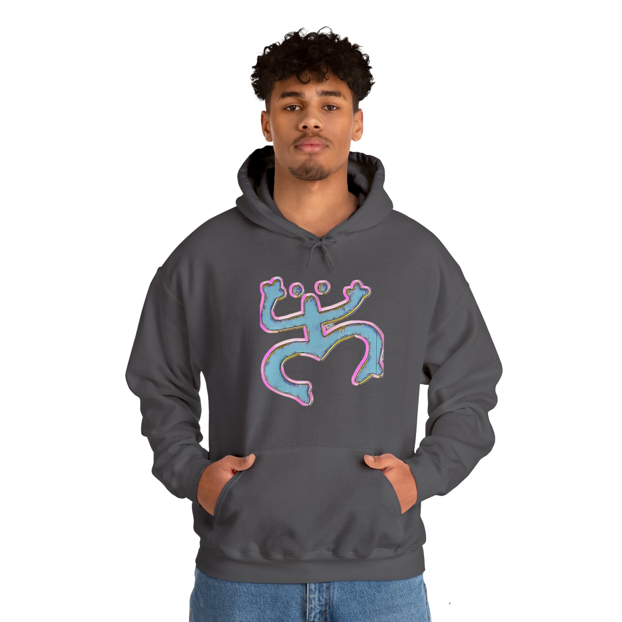 Taino Coqui Unisex Heavy Blend™ Hooded Sweatshirt