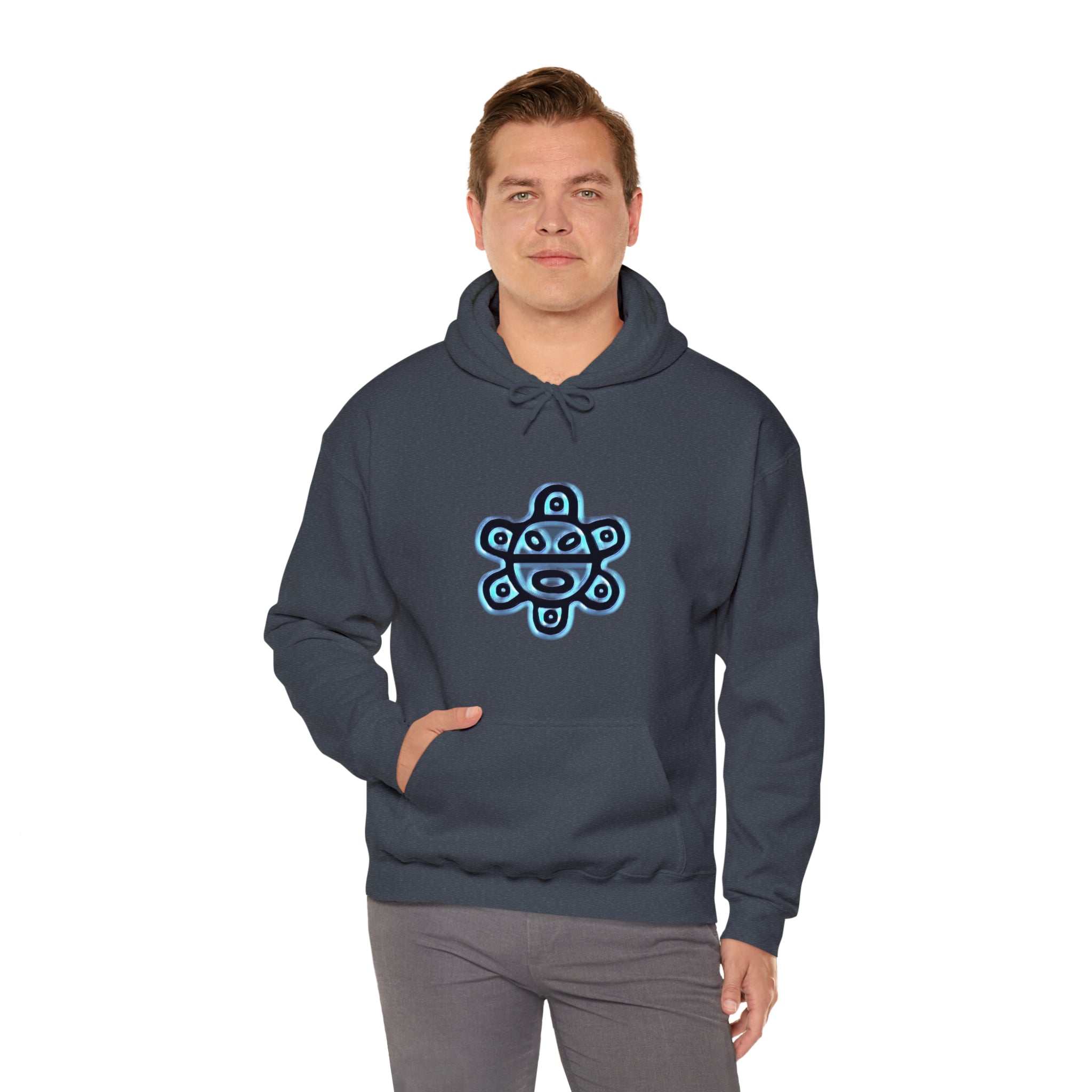 Taino Sun Unisex Heavy Blend™ Hooded Sweatshirt