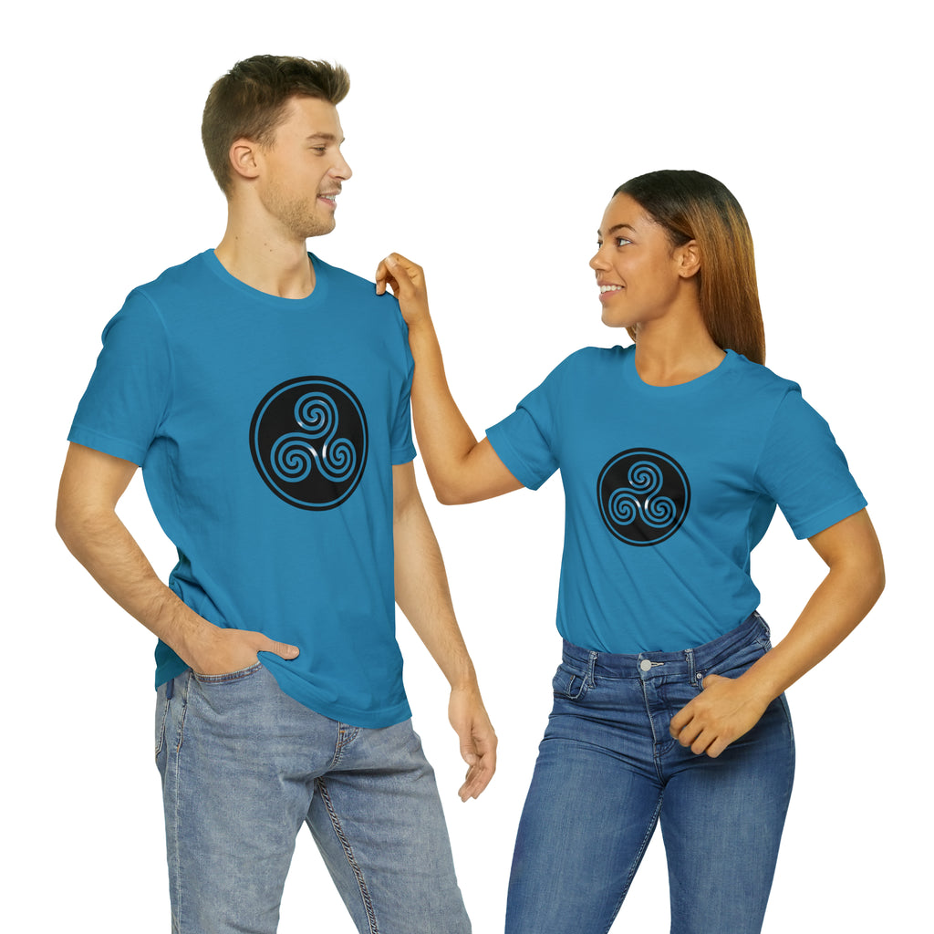Taino Hurricane Symbol Unisex Jersey Short Sleeve Tee