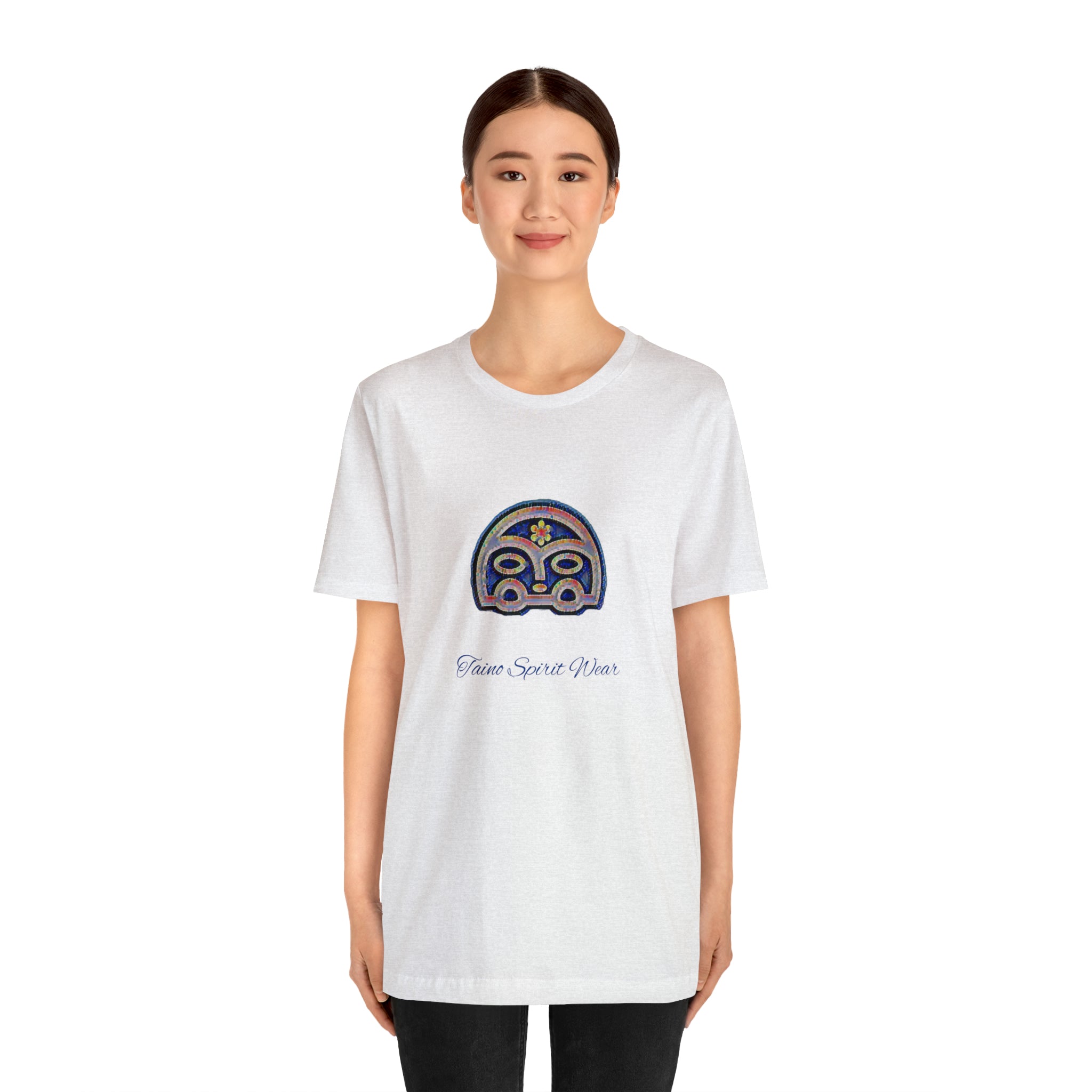 Taino Symbolism Unisex Jersey Short Sleeve Tee