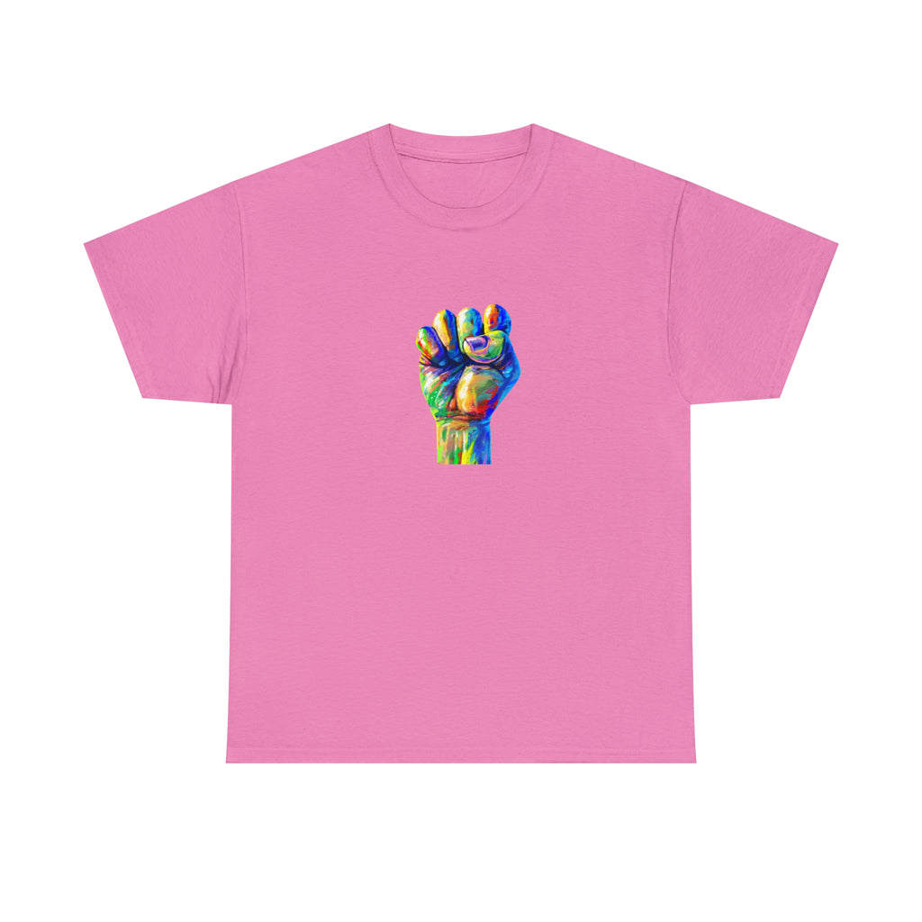 Power to The People Fist Unisex Heavy Cotton Tee