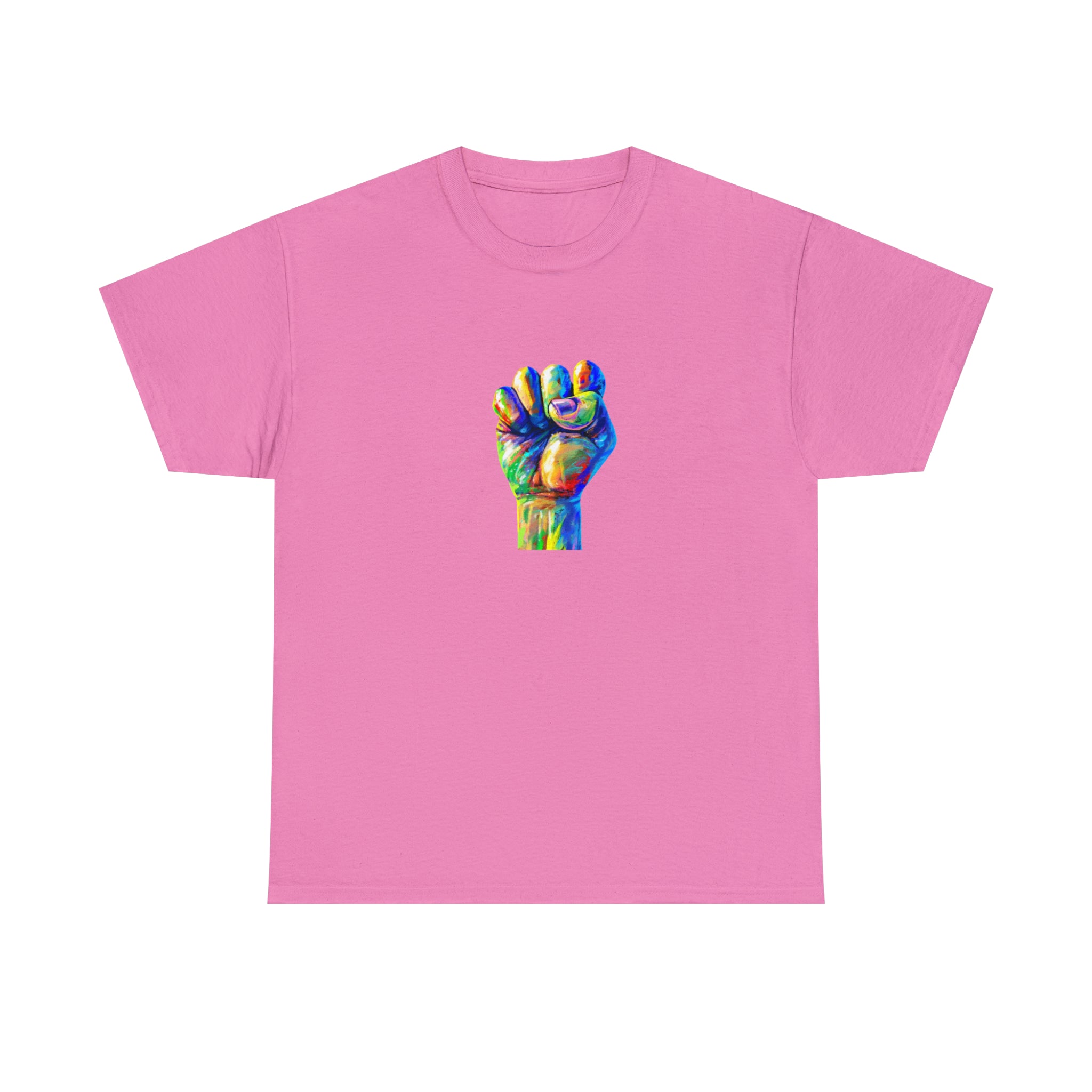 Power to The People Fist Unisex Heavy Cotton Tee