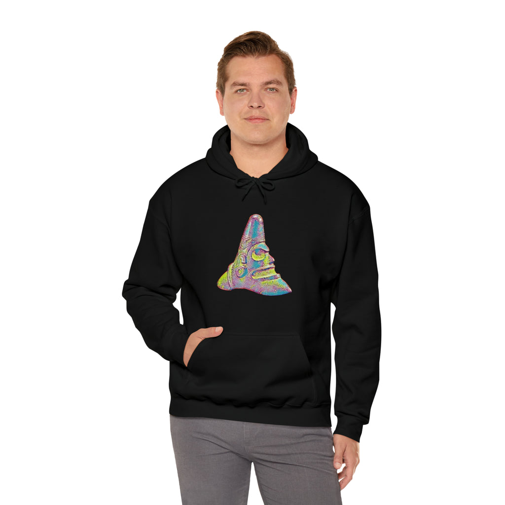 Taino Trigonolito Unisex Heavy Blend™ Hooded Sweatshirt