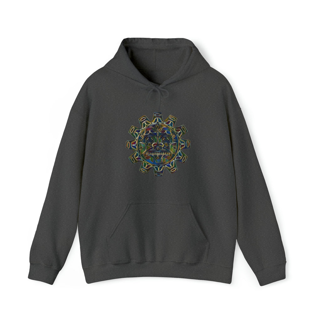 Taino Symbolism Unisex Heavy Blend™ Hooded Sweatshirt