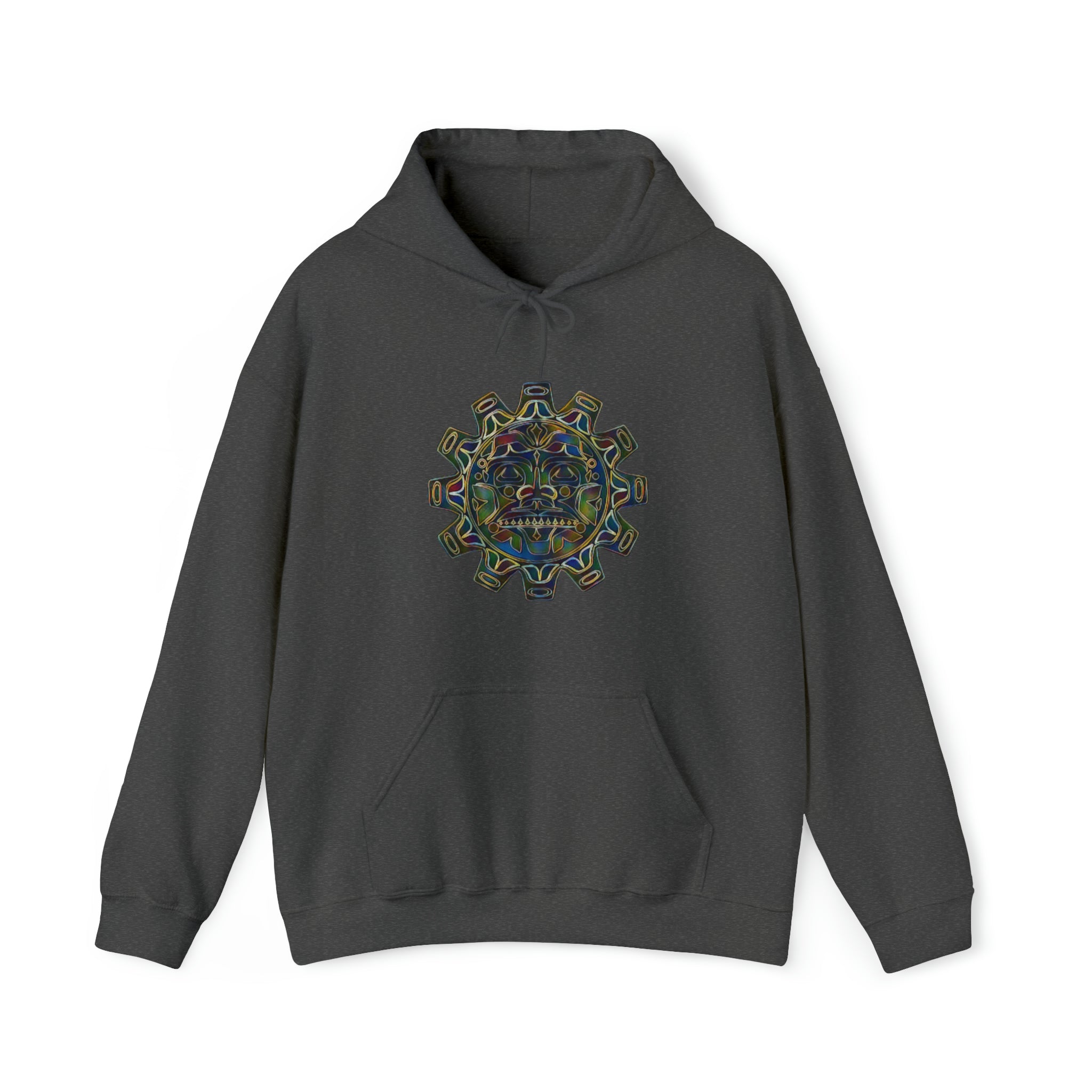 Taino Symbolism Unisex Heavy Blend™ Hooded Sweatshirt