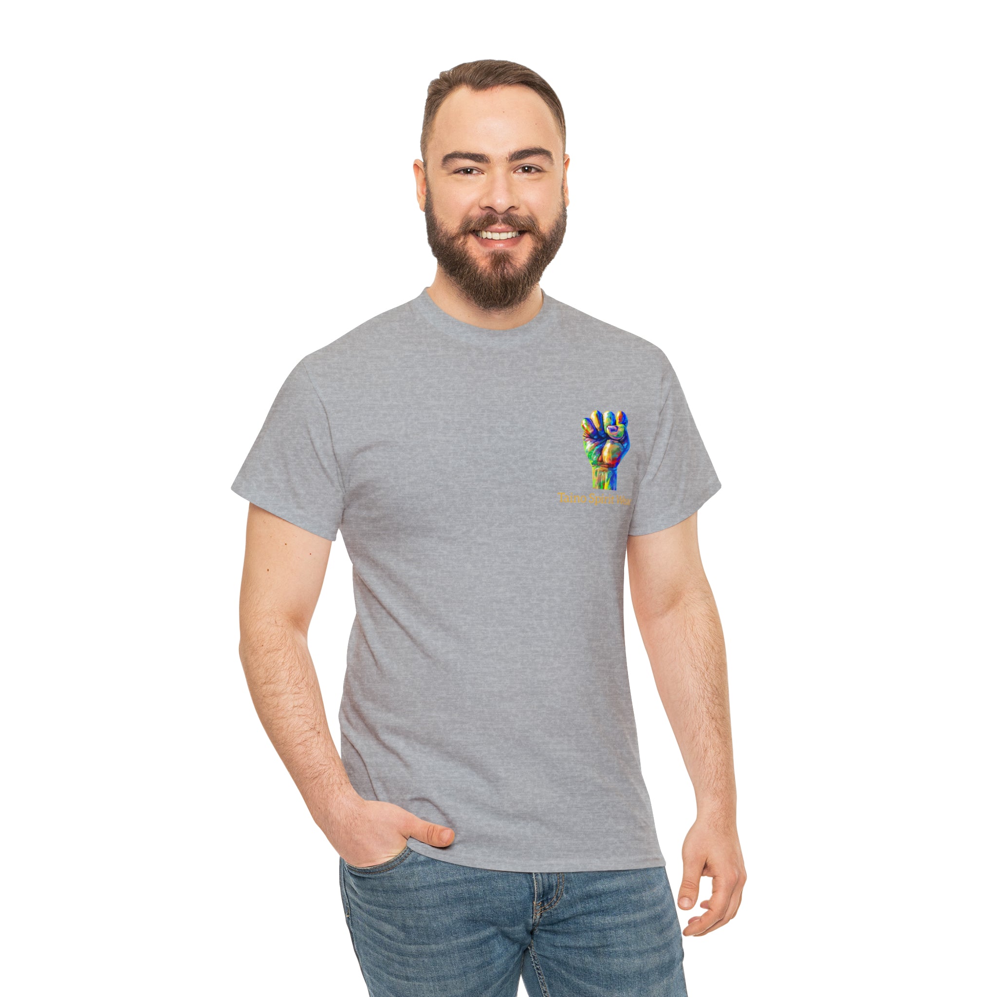 Power To The People Unisex Heavy Cotton Tee