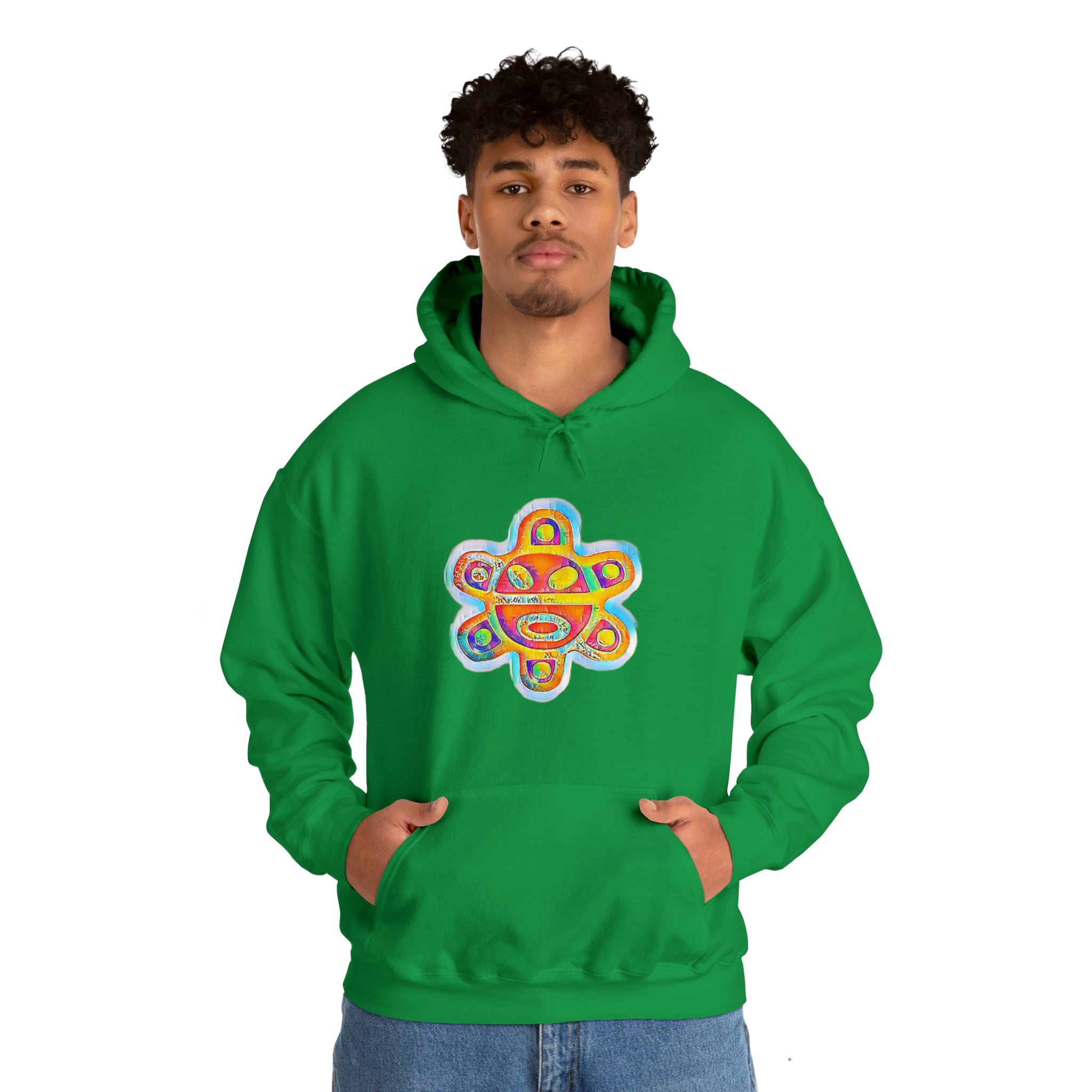 Taino Sun Unisex Heavy Blend™ Hooded Sweatshirt