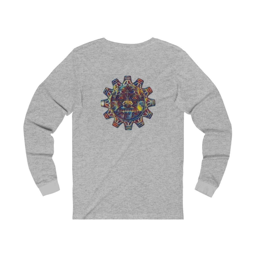Taino Spirit Wear/Taino Warrior Unisex Jersey Long Sleeve Tee