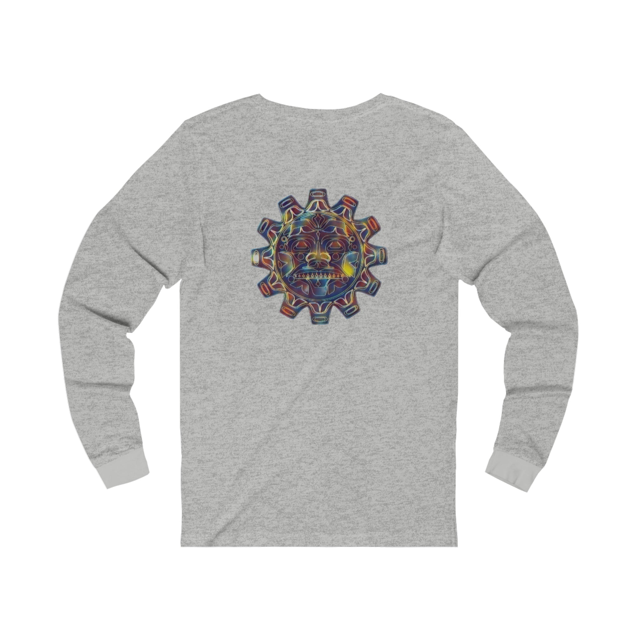 Taino Spirit Wear/Taino Warrior Unisex Jersey Long Sleeve Tee