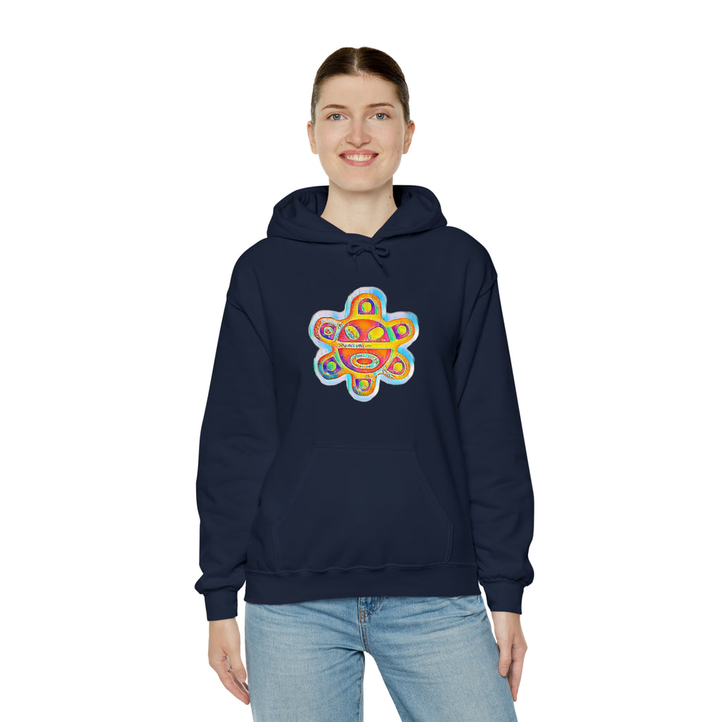 Taino Sun Unisex Heavy Blend™ Hooded Sweatshirt