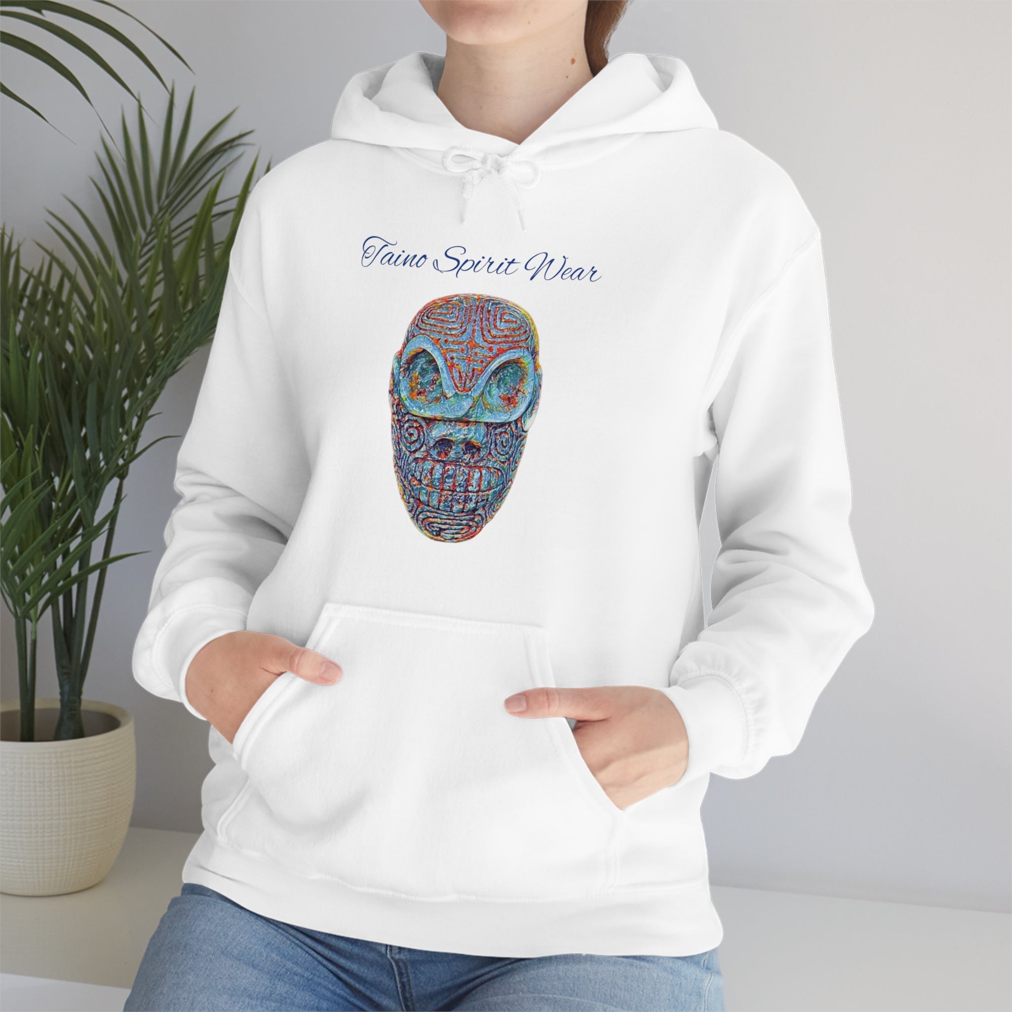 Taino Artifact Unisex Heavy Blend™ Hooded Sweatshirt
