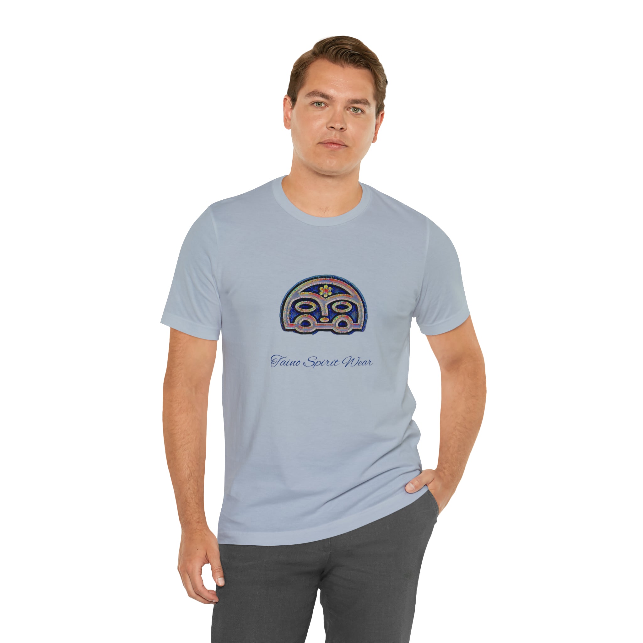 Taino Symbolism Unisex Jersey Short Sleeve Tee