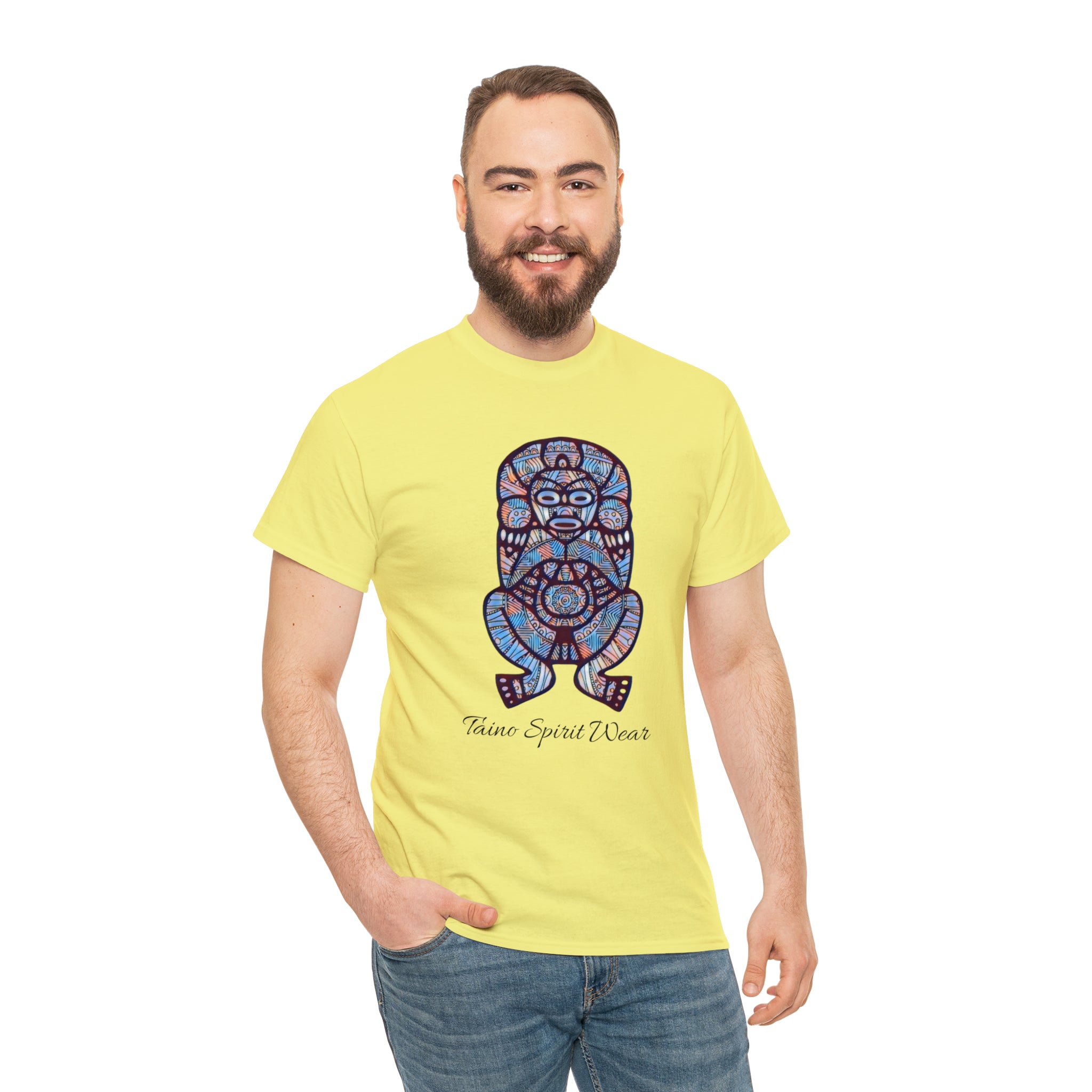 Taino Atabey Unisex Heavy Cotton Tee