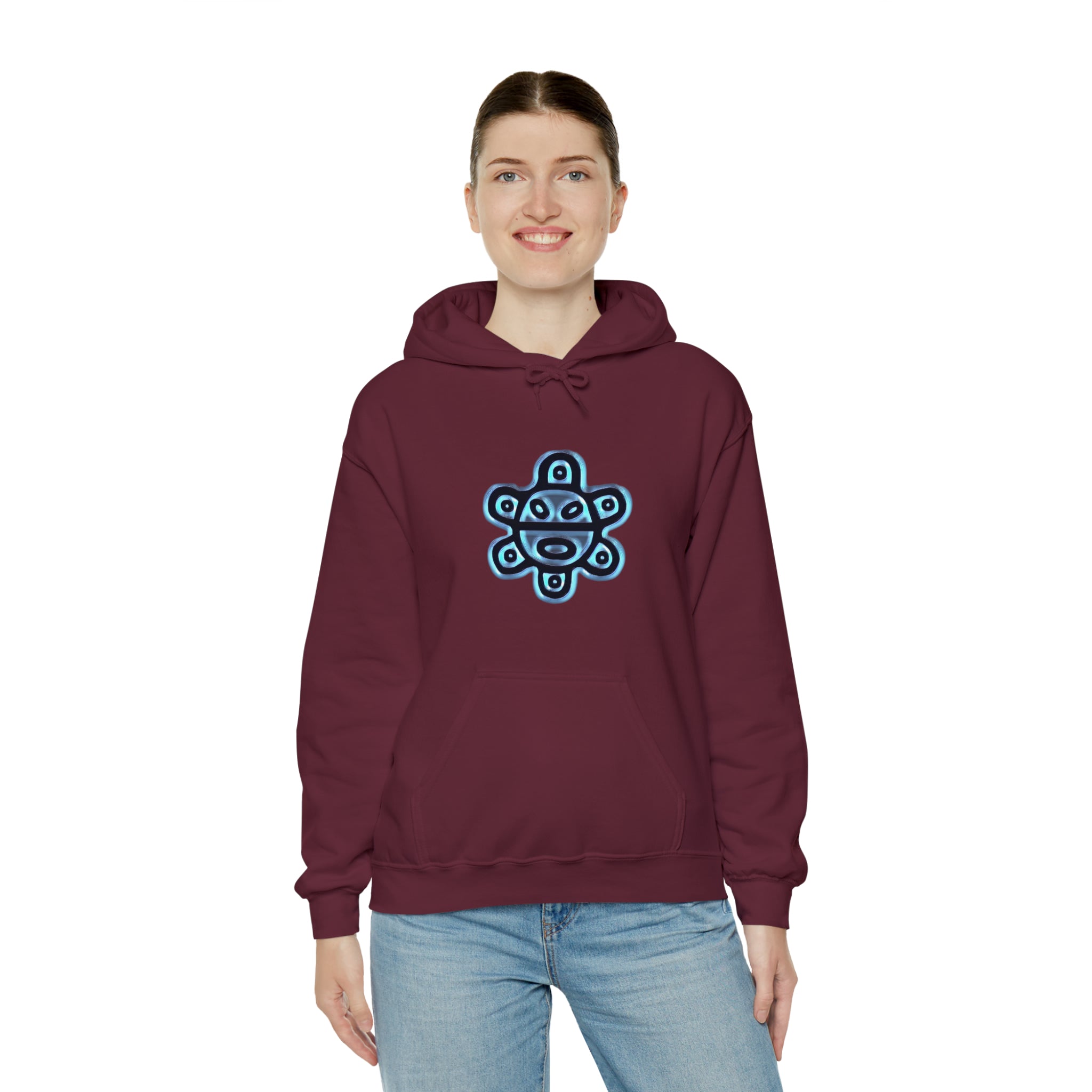 Taino Sun Unisex Heavy Blend™ Hooded Sweatshirt