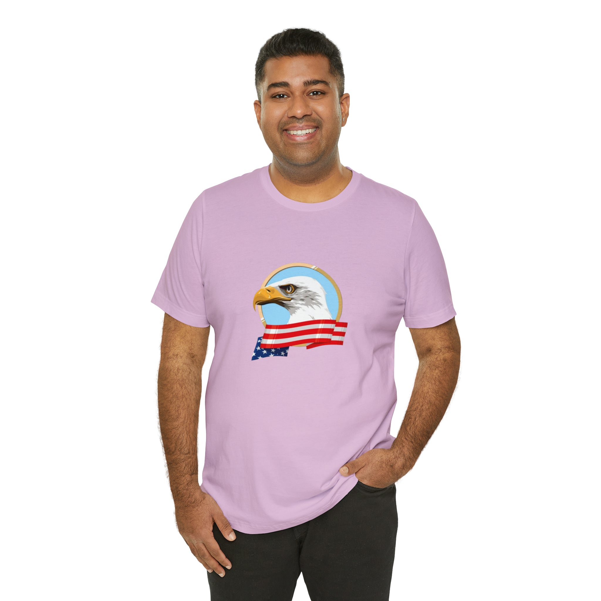 American Eagle Head Unisex Jersey Short Sleeve Tee