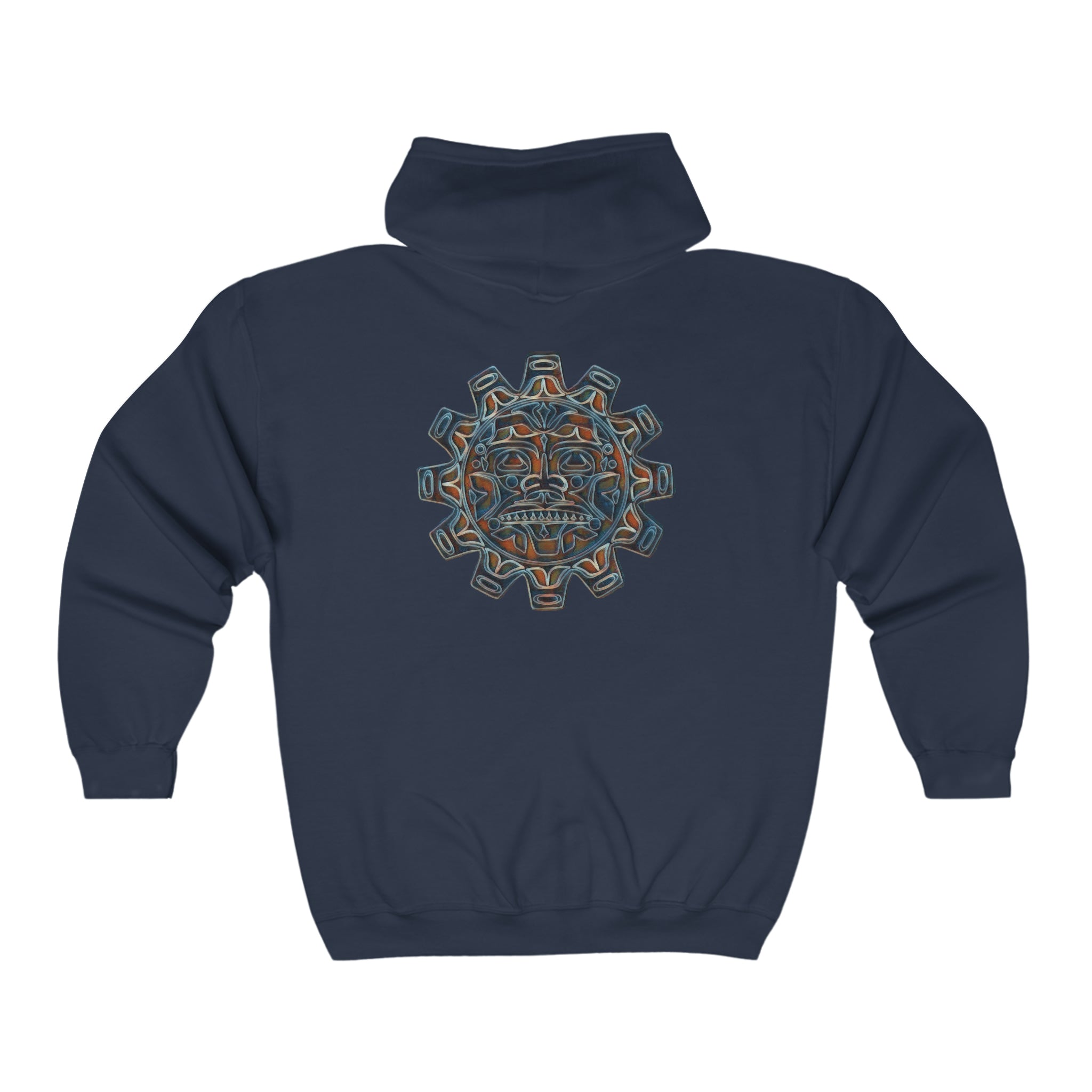 Mickie On A Boat Unisex Heavy Blend™ Full Zip Hooded Sweatshirt