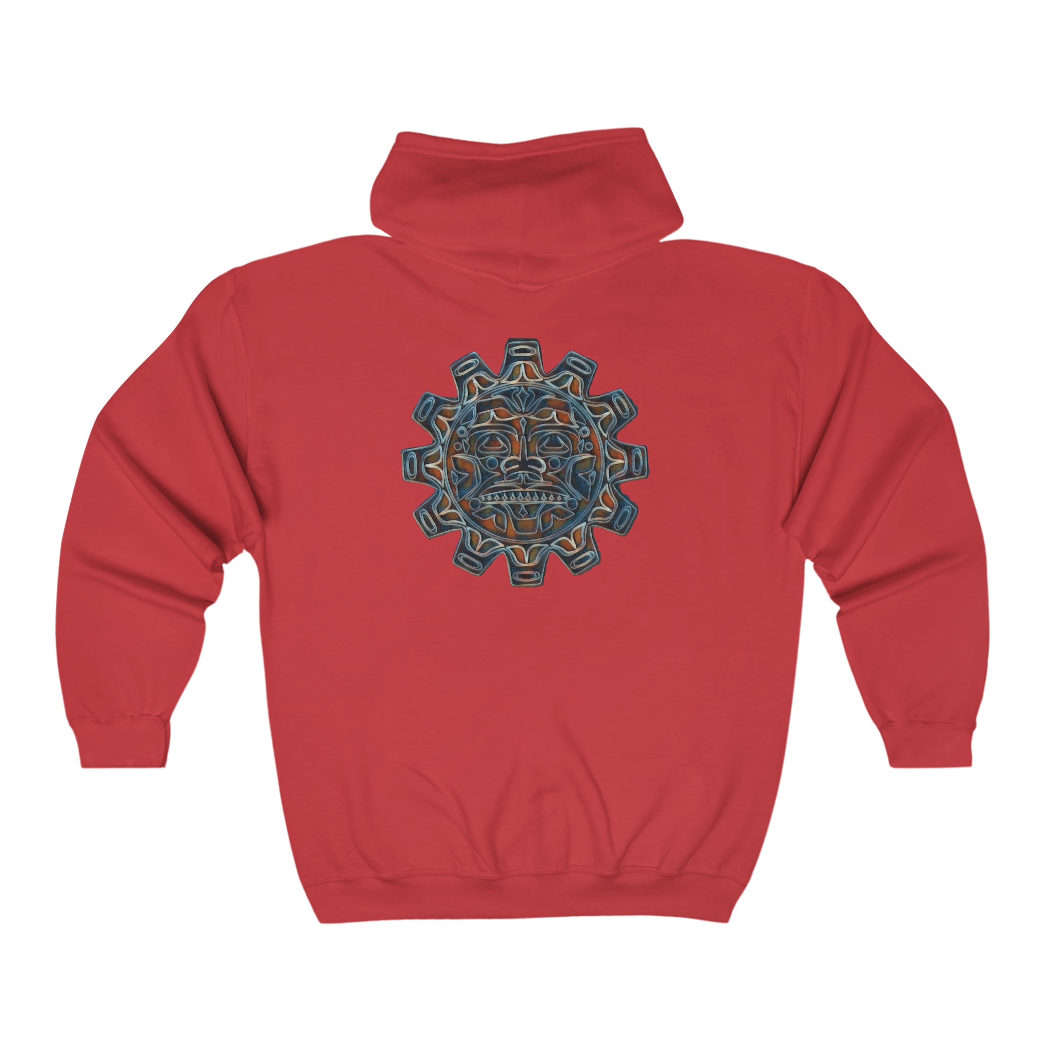 Mickie On A Boat Unisex Heavy Blend™ Full Zip Hooded Sweatshirt