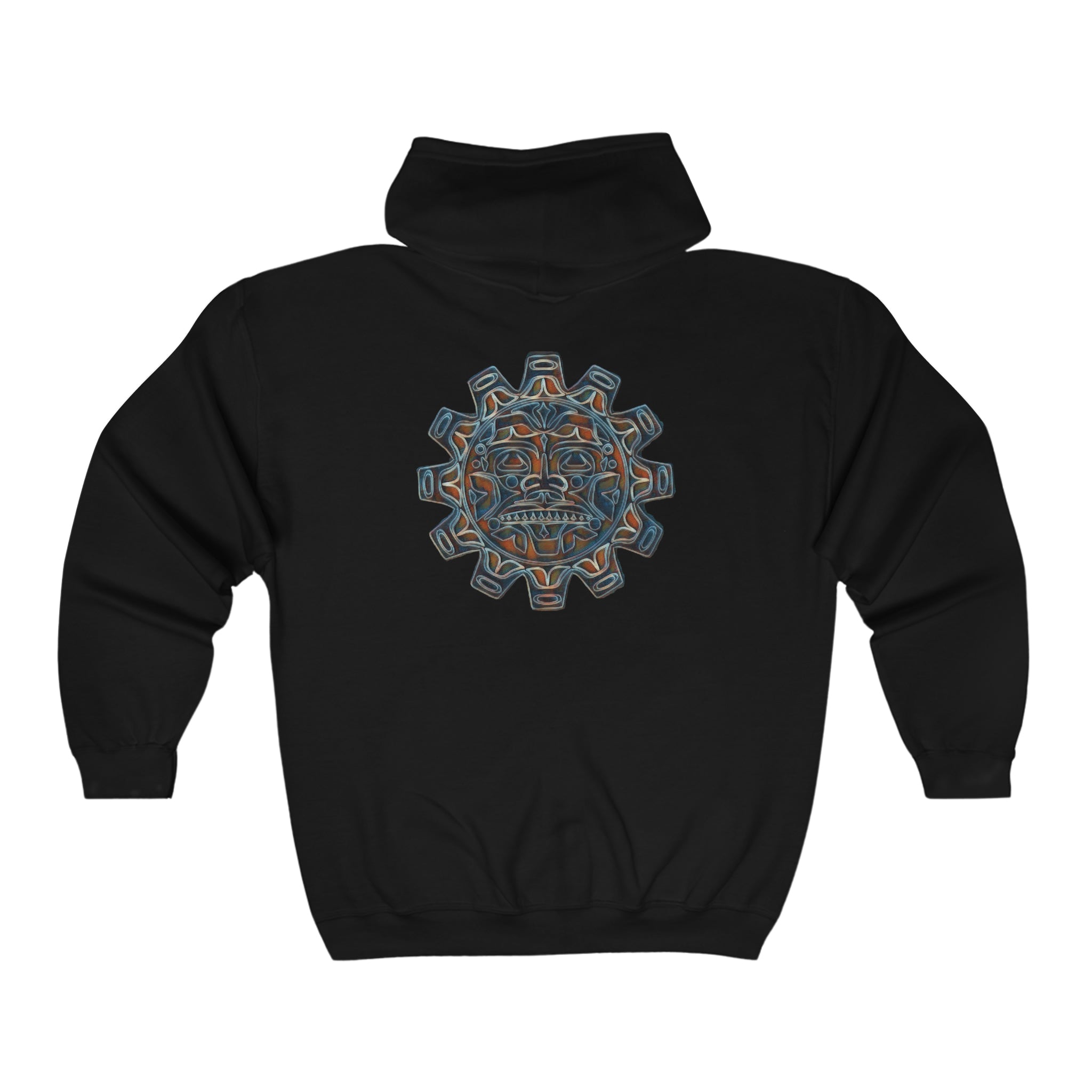 Mickie On A Boat Unisex Heavy Blend™ Full Zip Hooded Sweatshirt