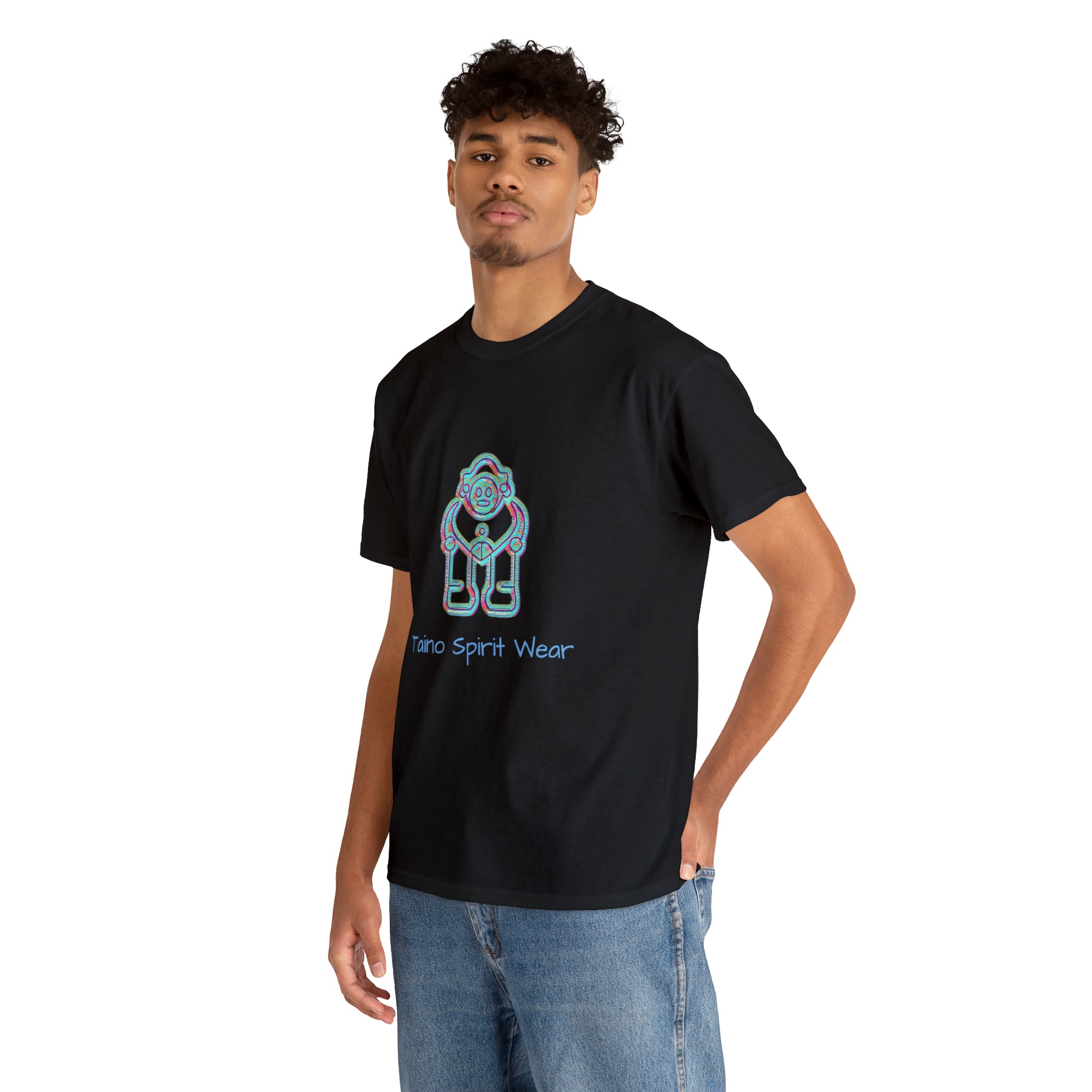 Taino Symbolism Unisex Heavy Cotton Tee