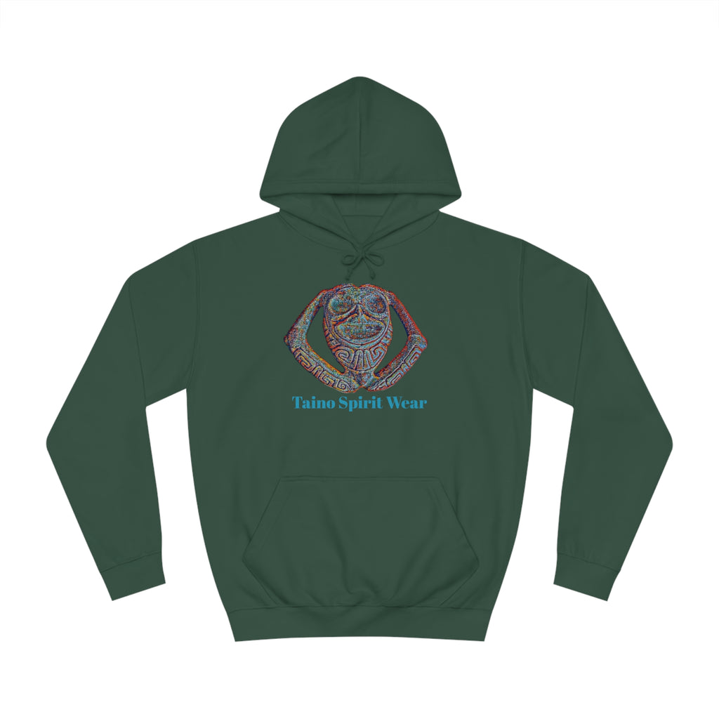 Taino Spirit Wear Symbolism Unisex College Hoodie