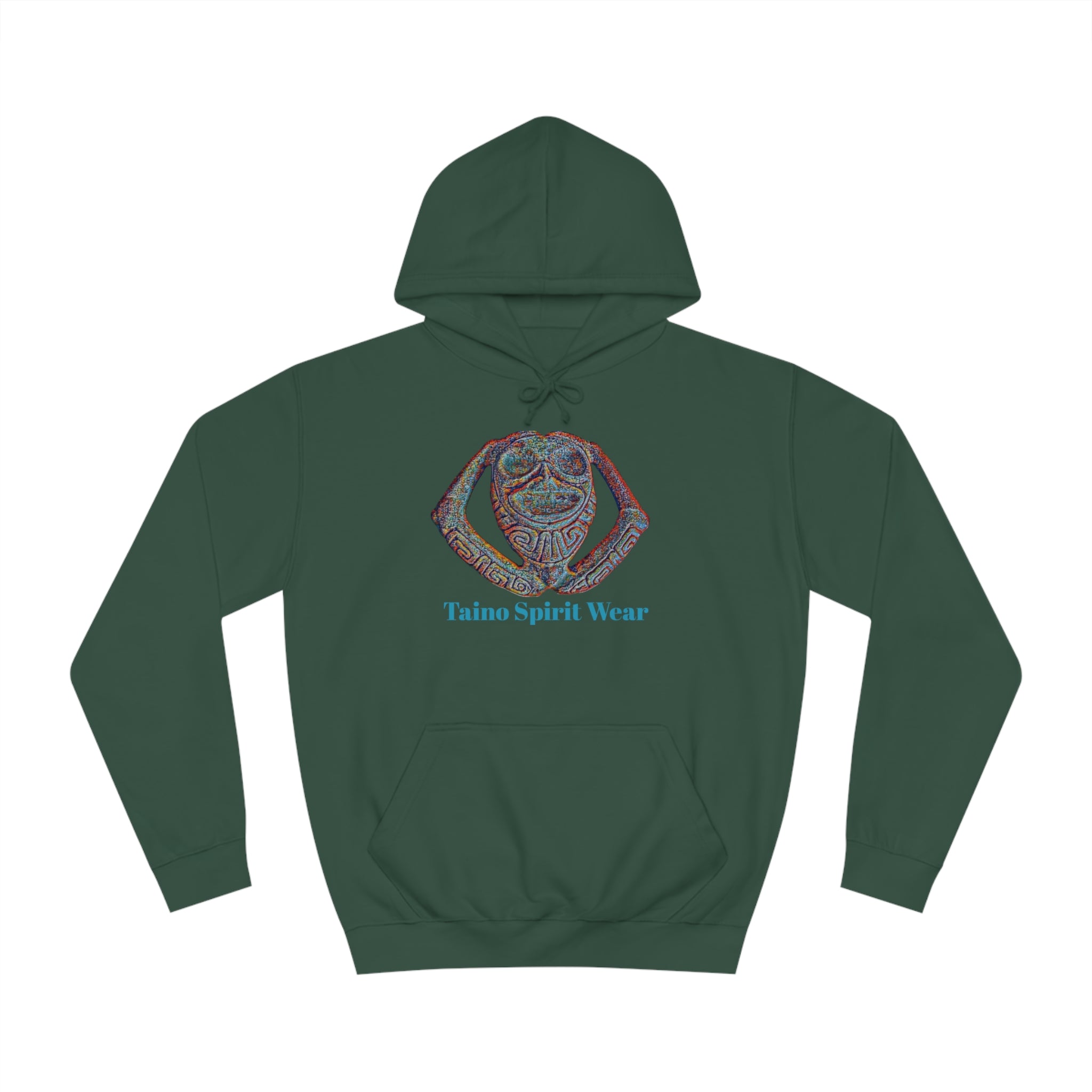 Taino Spirit Wear Symbolism Unisex College Hoodie