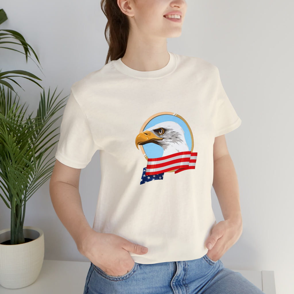 American Eagle Head Unisex Jersey Short Sleeve Tee