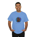 Taino-Inspired Turtle Unisex Heavy Cotton Tee