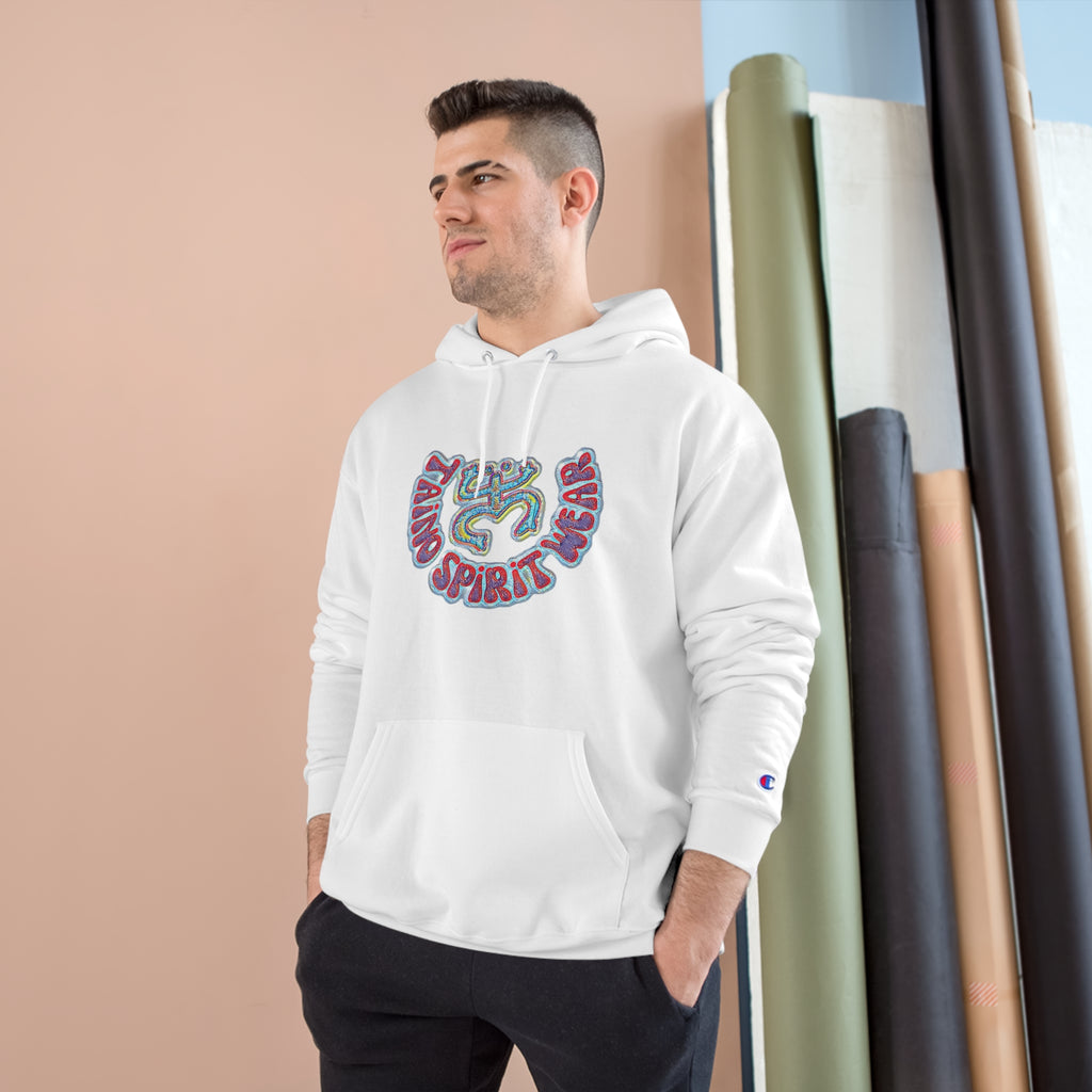 Taino Spirit Wear Coqui Champion Hoodie