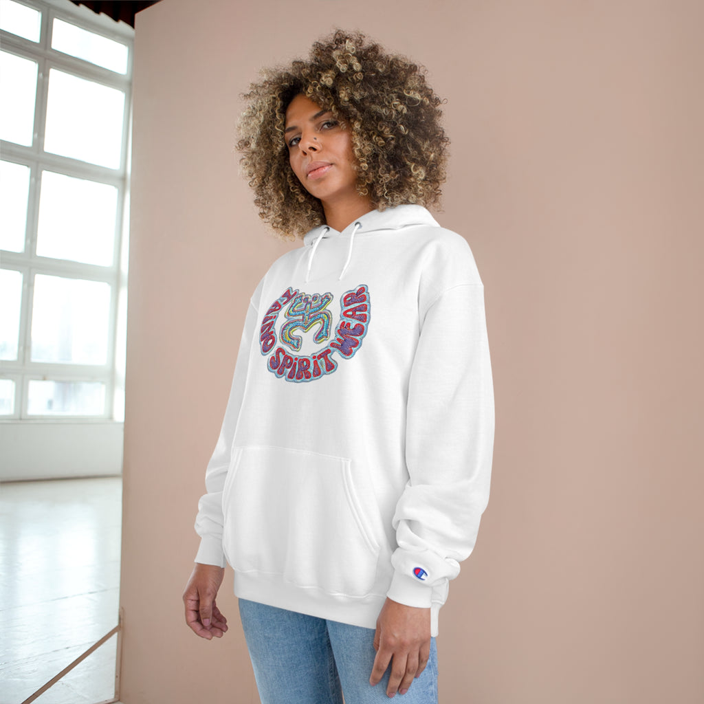 Taino Spirit Wear Coqui Champion Hoodie