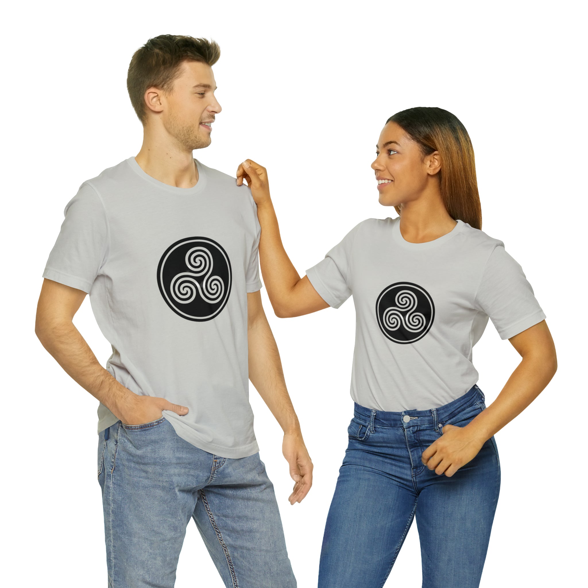 Taino Hurricane Symbol Unisex Jersey Short Sleeve Tee
