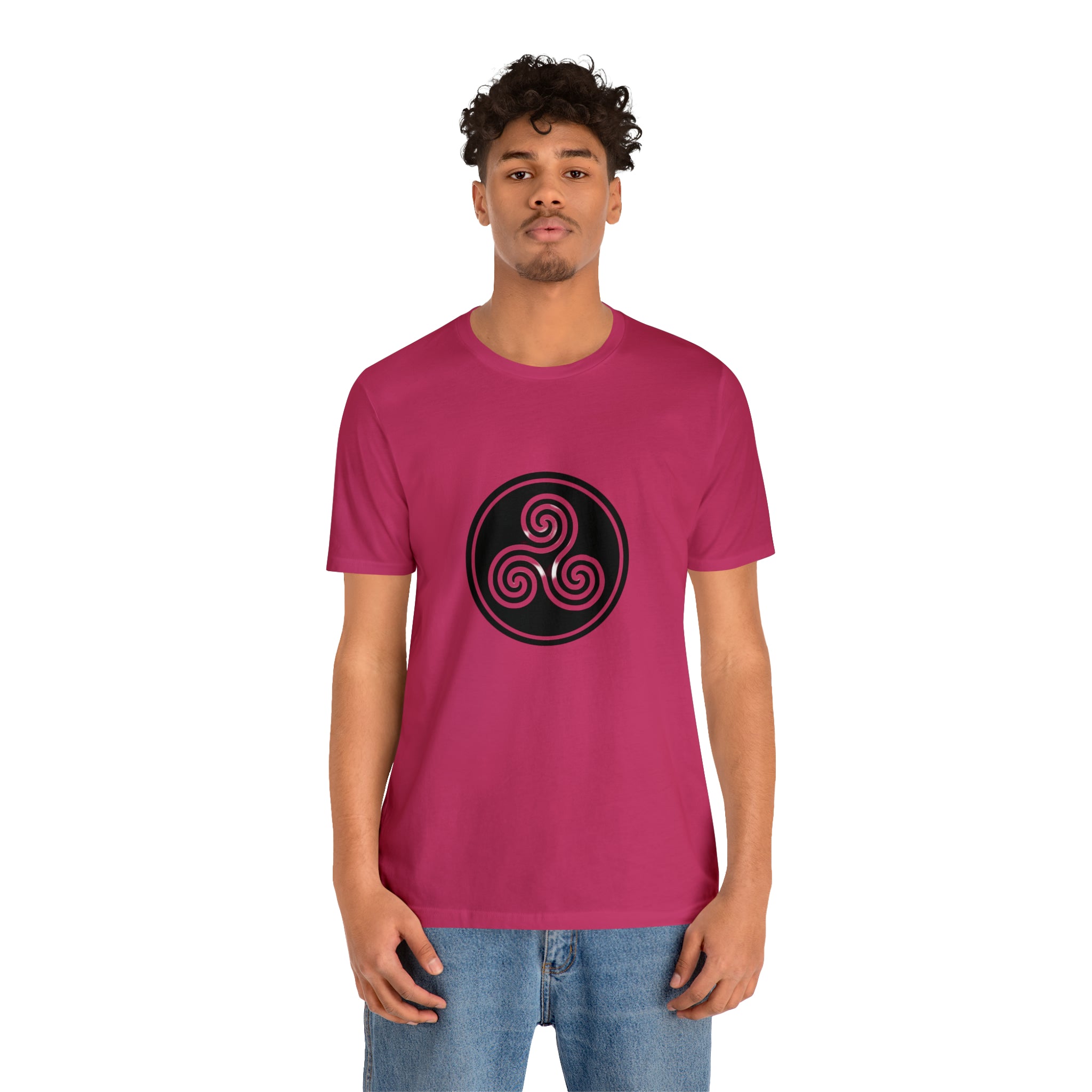 Taino Hurricane Symbol Unisex Jersey Short Sleeve Tee