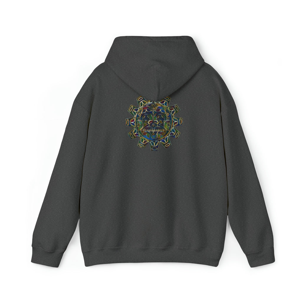Taino Sun/Coqui/ Woman Warrior Unisex Heavy Blend™ Hooded Sweatshirt